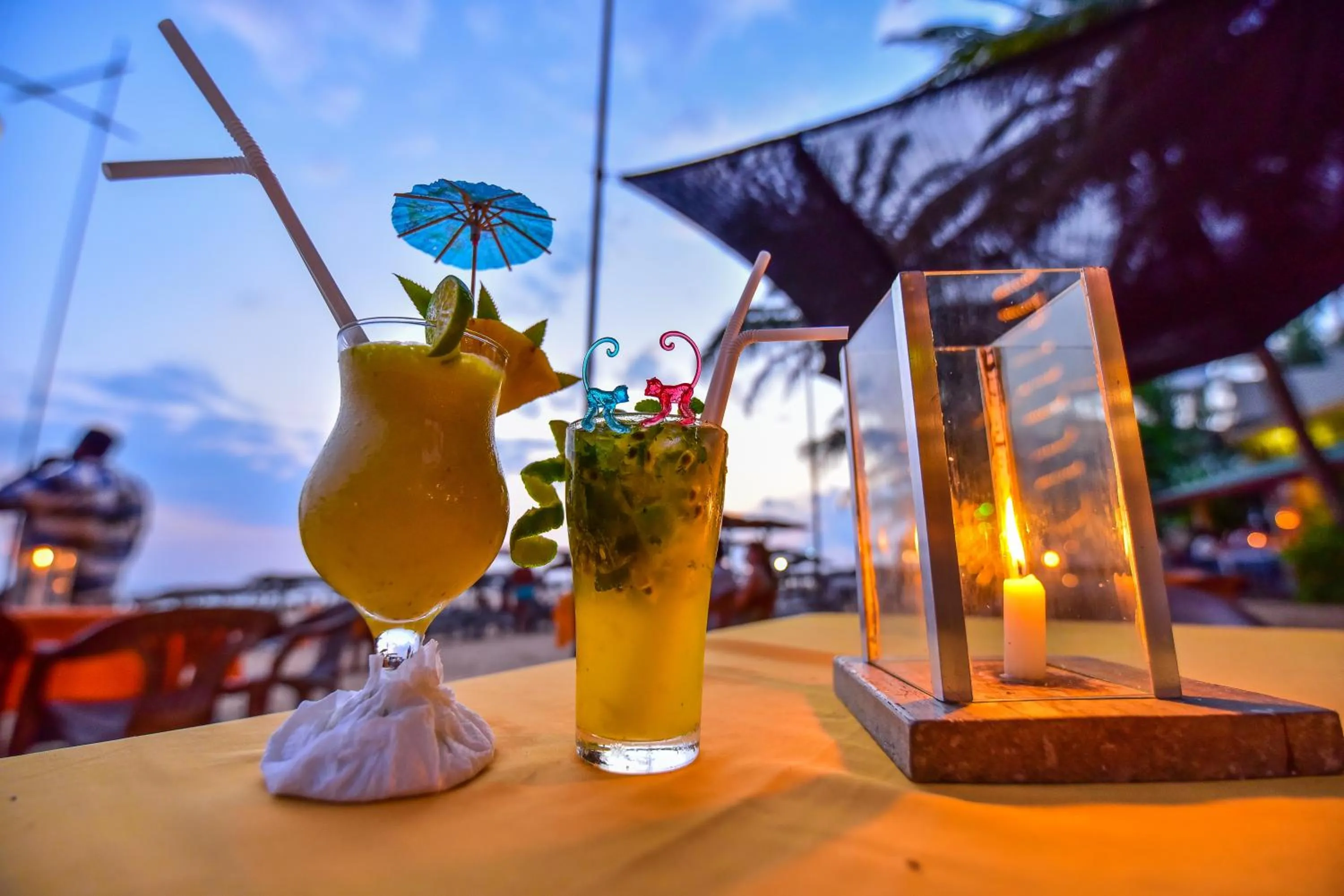 Alcoholic drinks in International Beach Hotel & Restaurant
