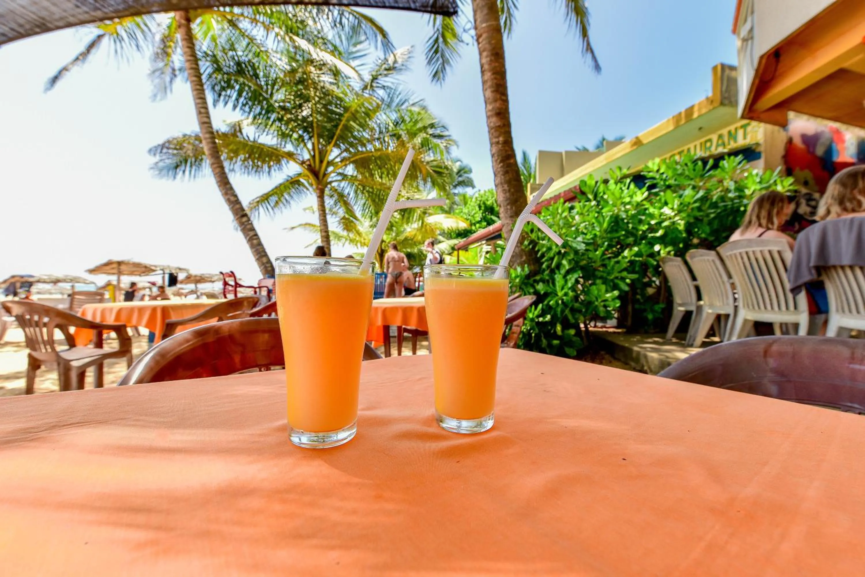 Drinks in International Beach Hotel & Restaurant