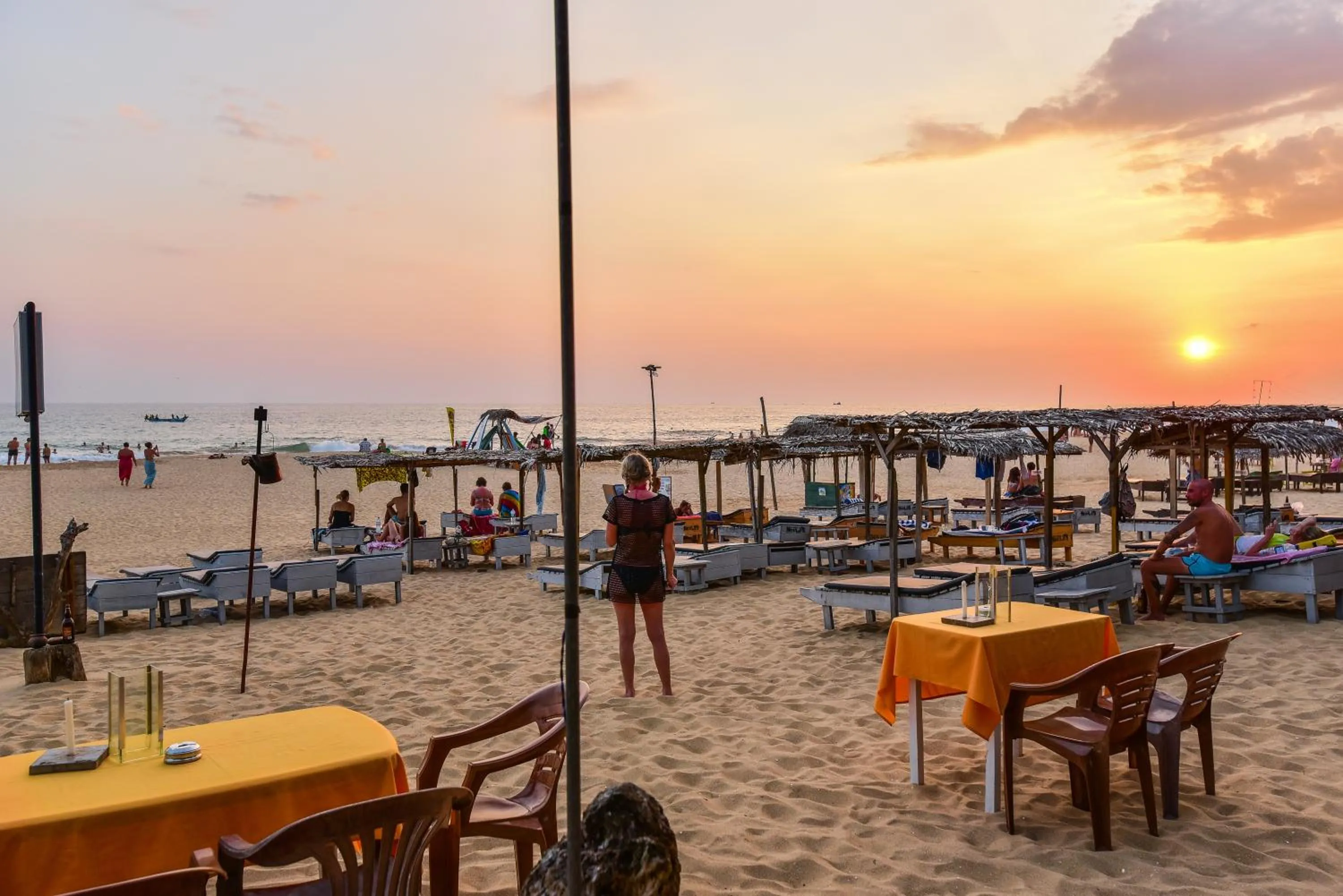 Beach in International Beach Hotel & Restaurant