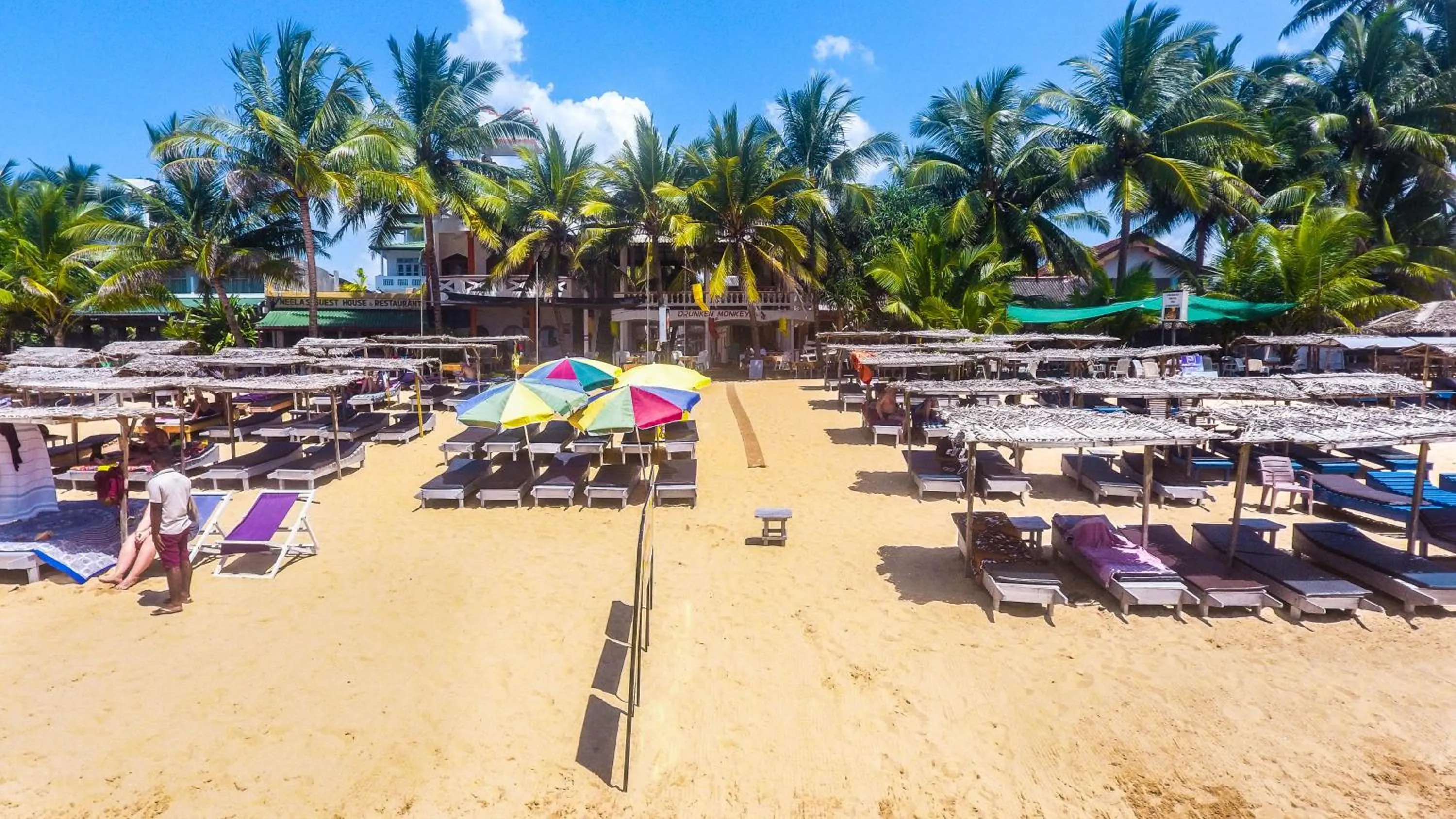 Beach in International Beach Hotel & Restaurant