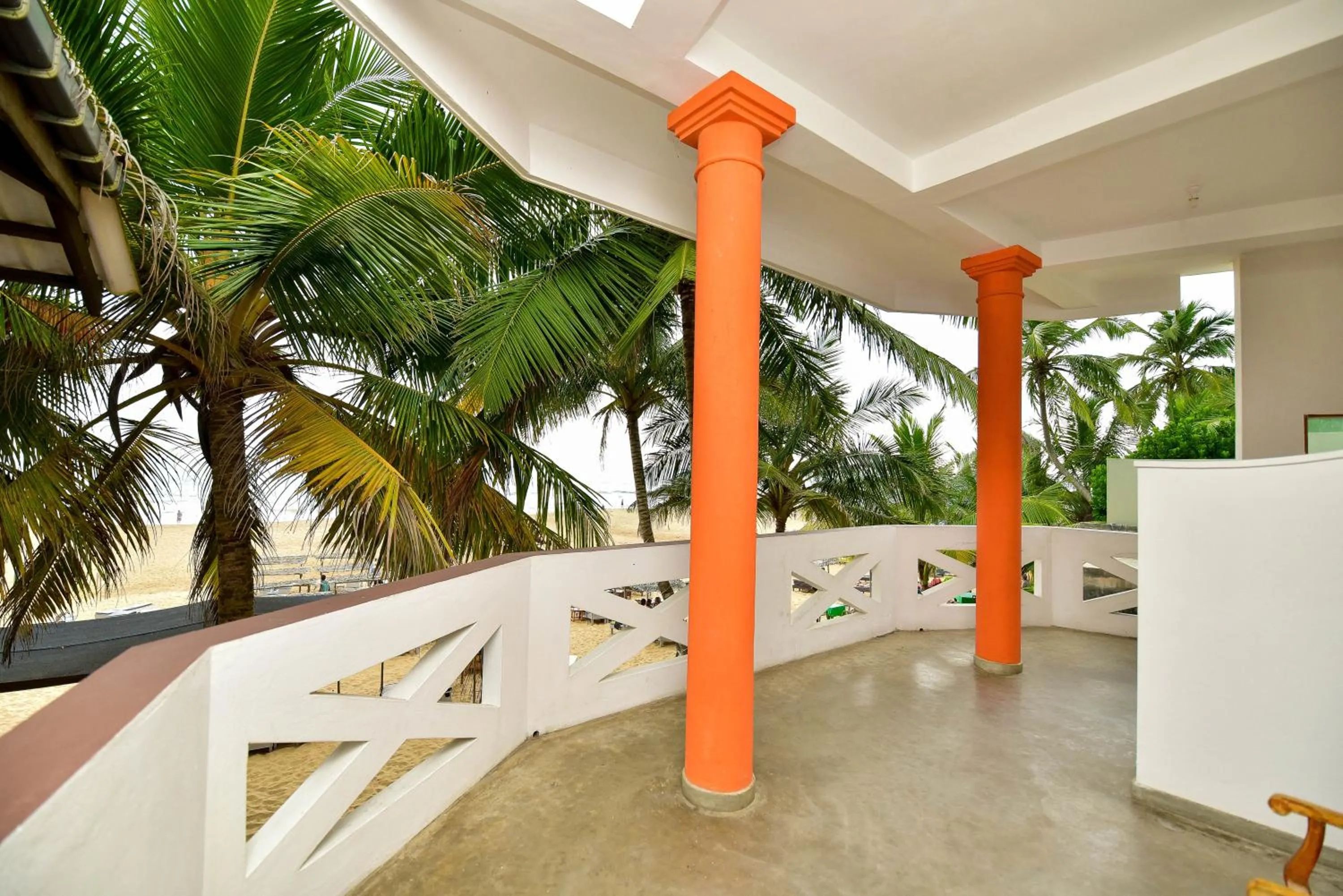 View (from property/room) in International Beach Hotel & Restaurant