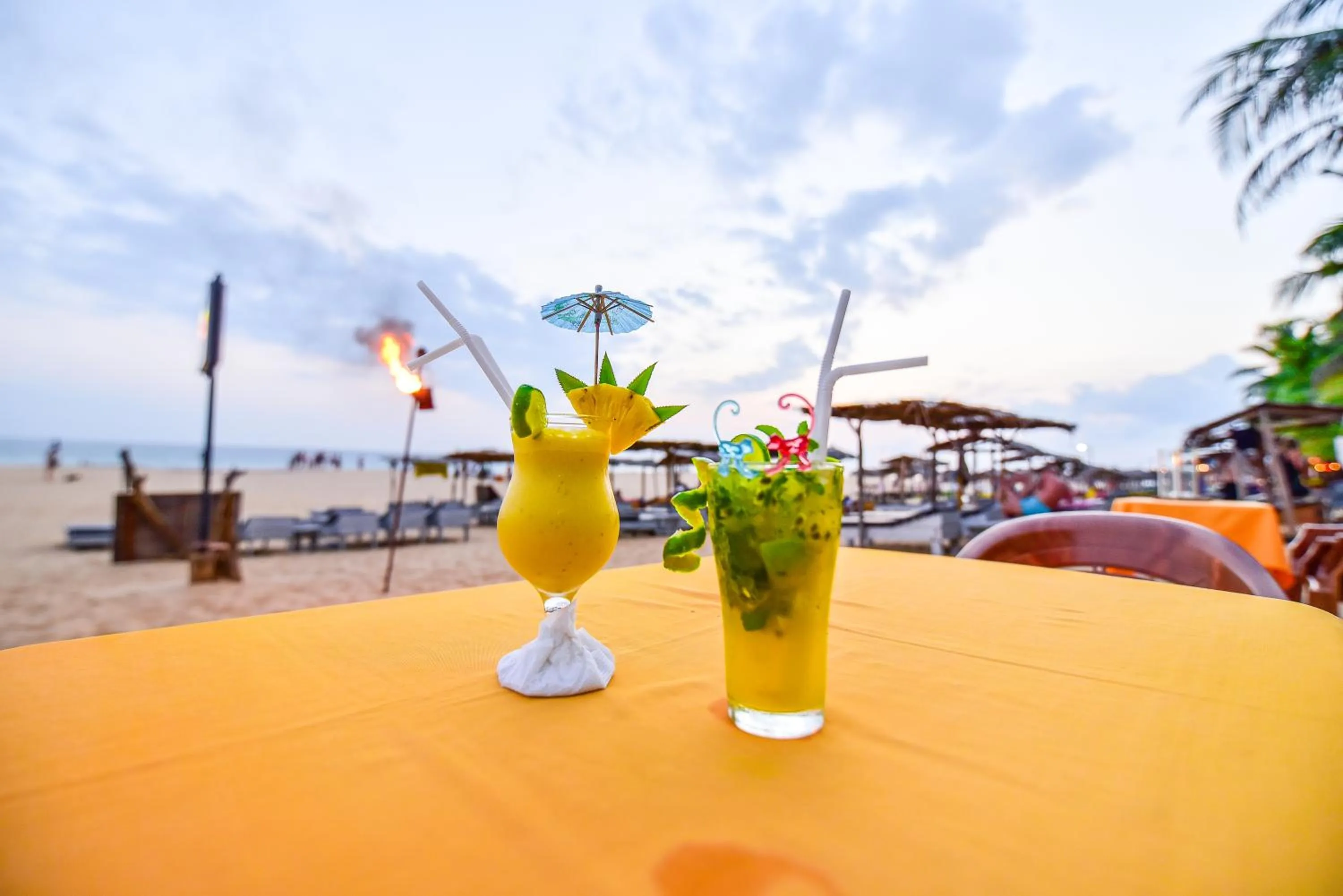 Alcoholic drinks in International Beach Hotel & Restaurant