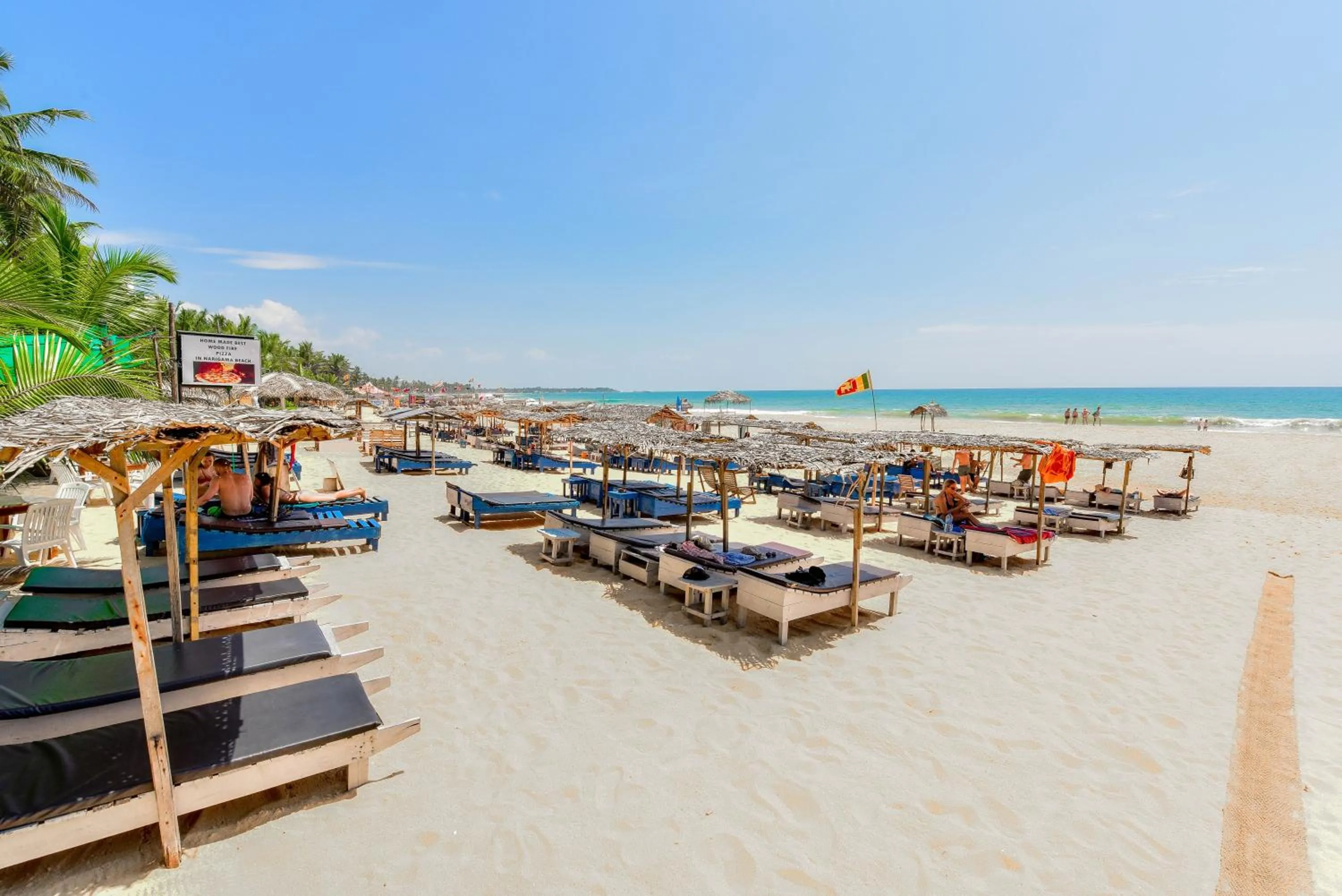 Beach in International Beach Hotel & Restaurant