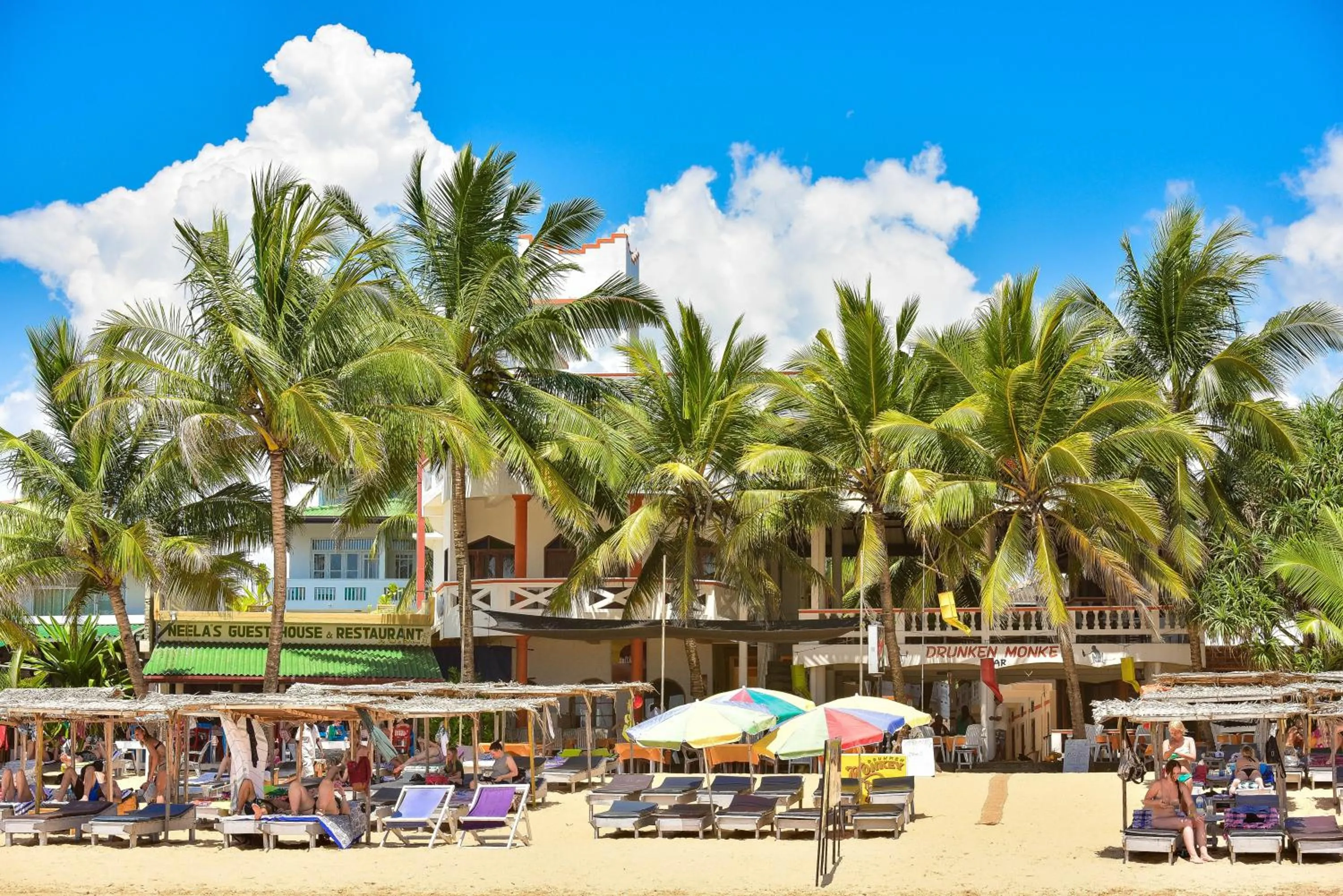 Property building in International Beach Hotel & Restaurant