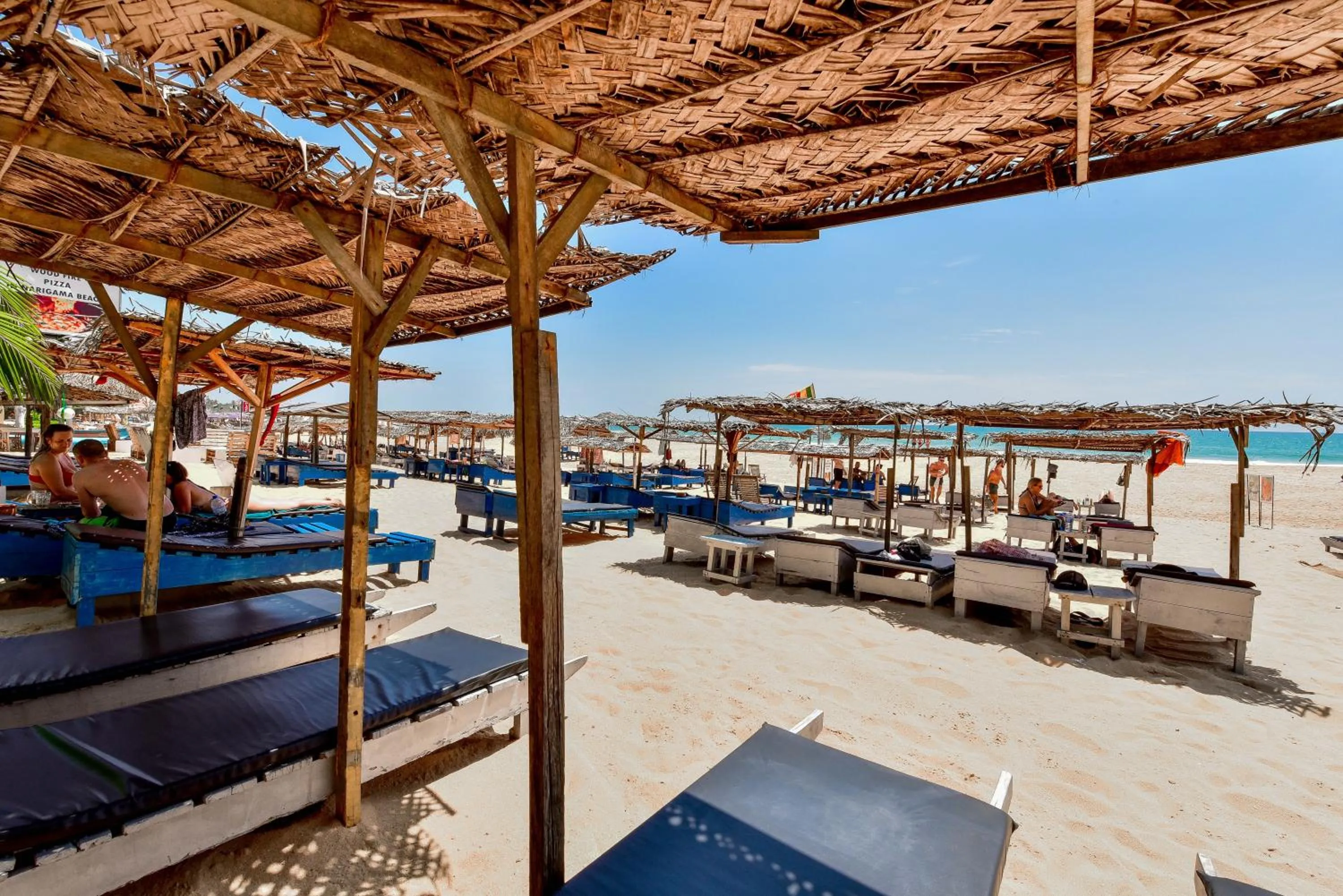 Beach in International Beach Hotel & Restaurant