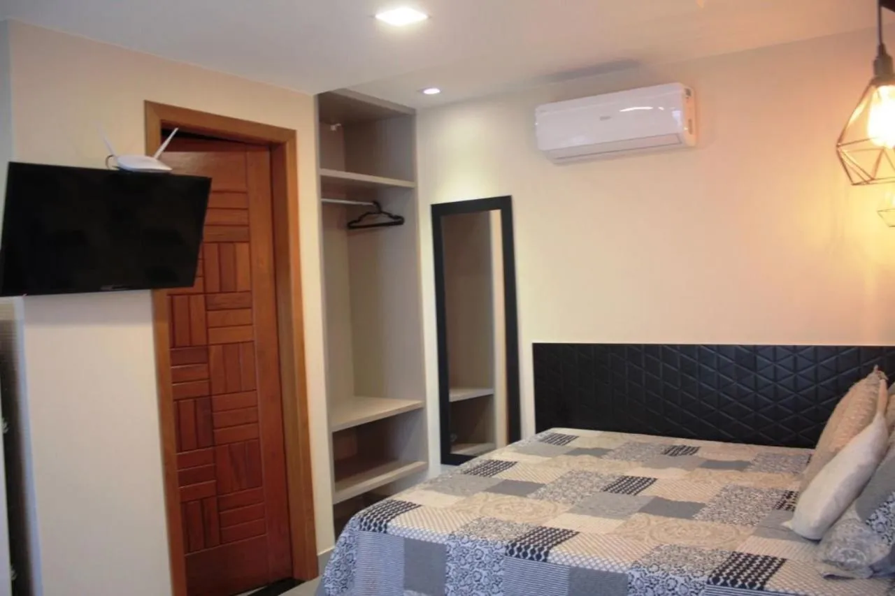 Bed in Solares Arraial Loft