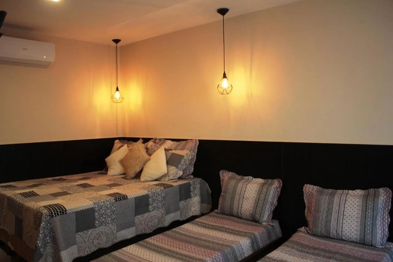 Bed in Solares Arraial Loft