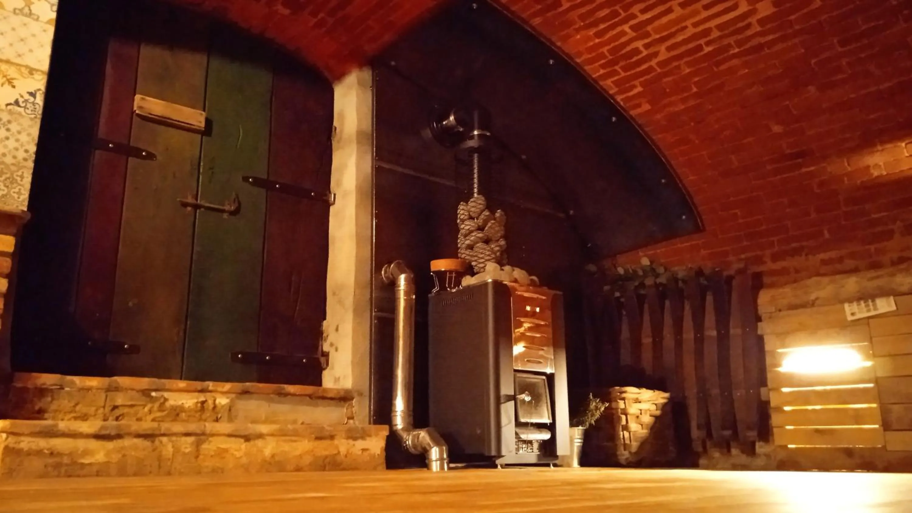 Sauna in PocoBurro Ca' d'arte