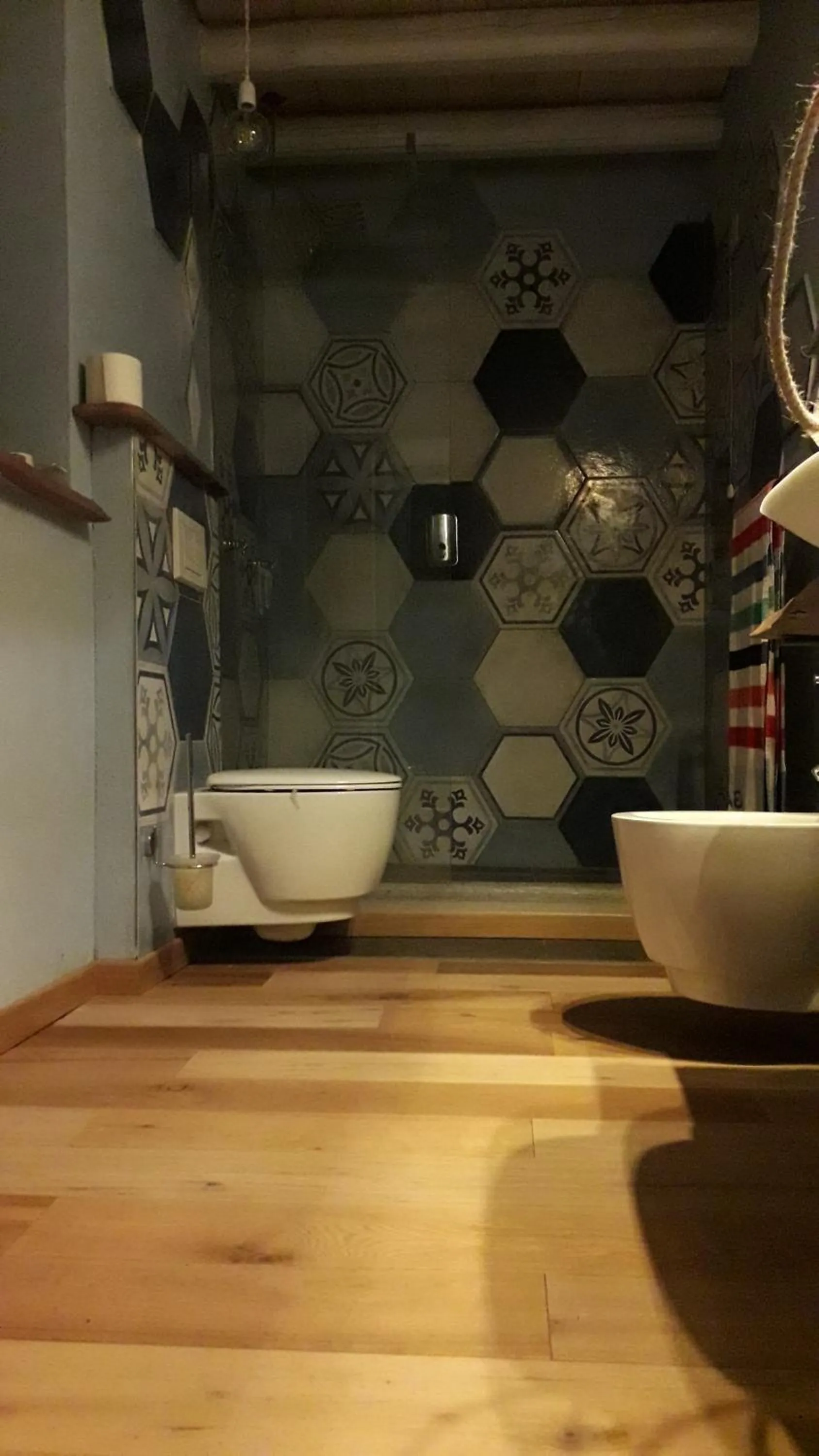 Bathroom in PocoBurro Ca' d'arte