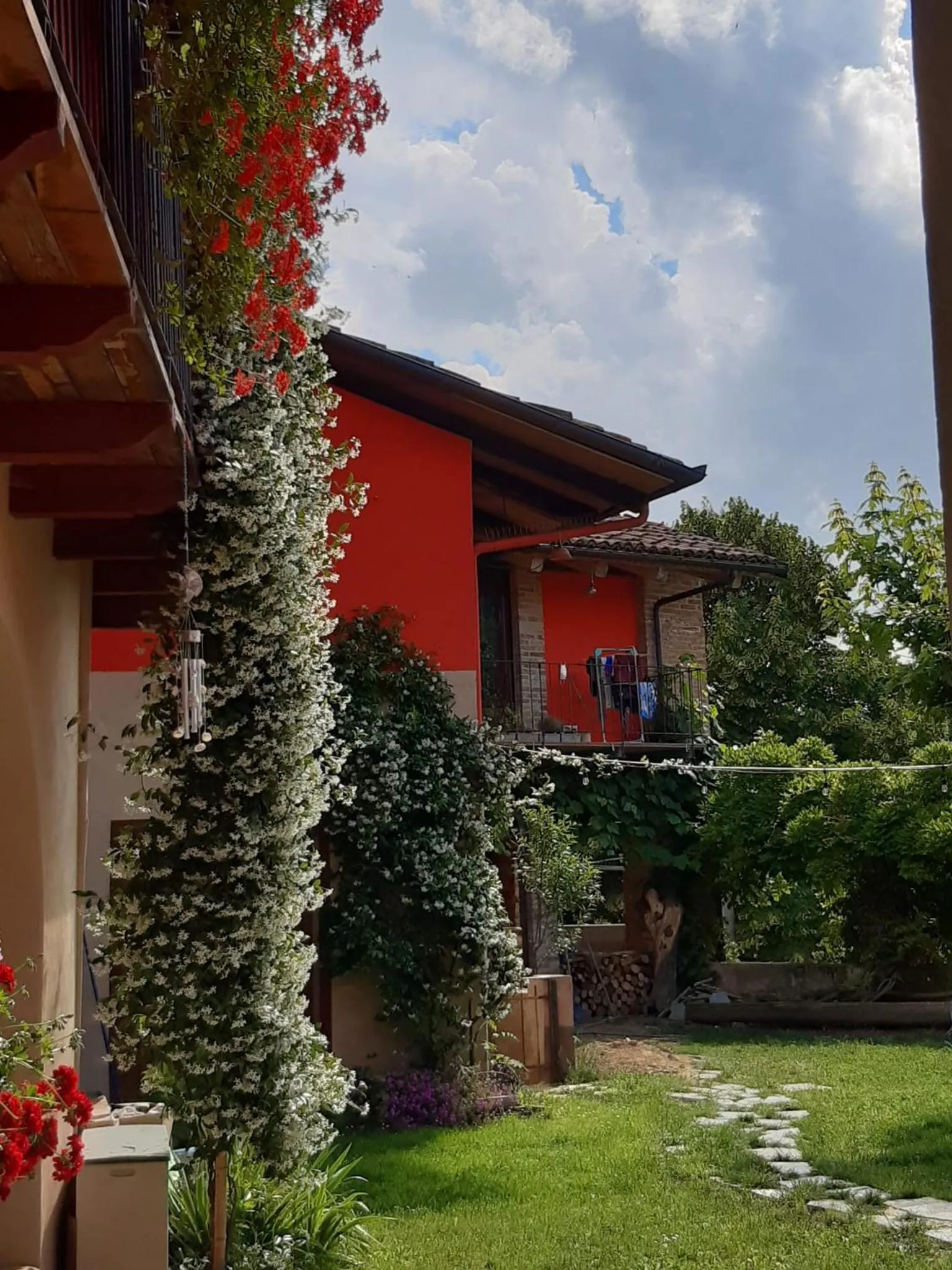 Property building in PocoBurro Ca' d'arte