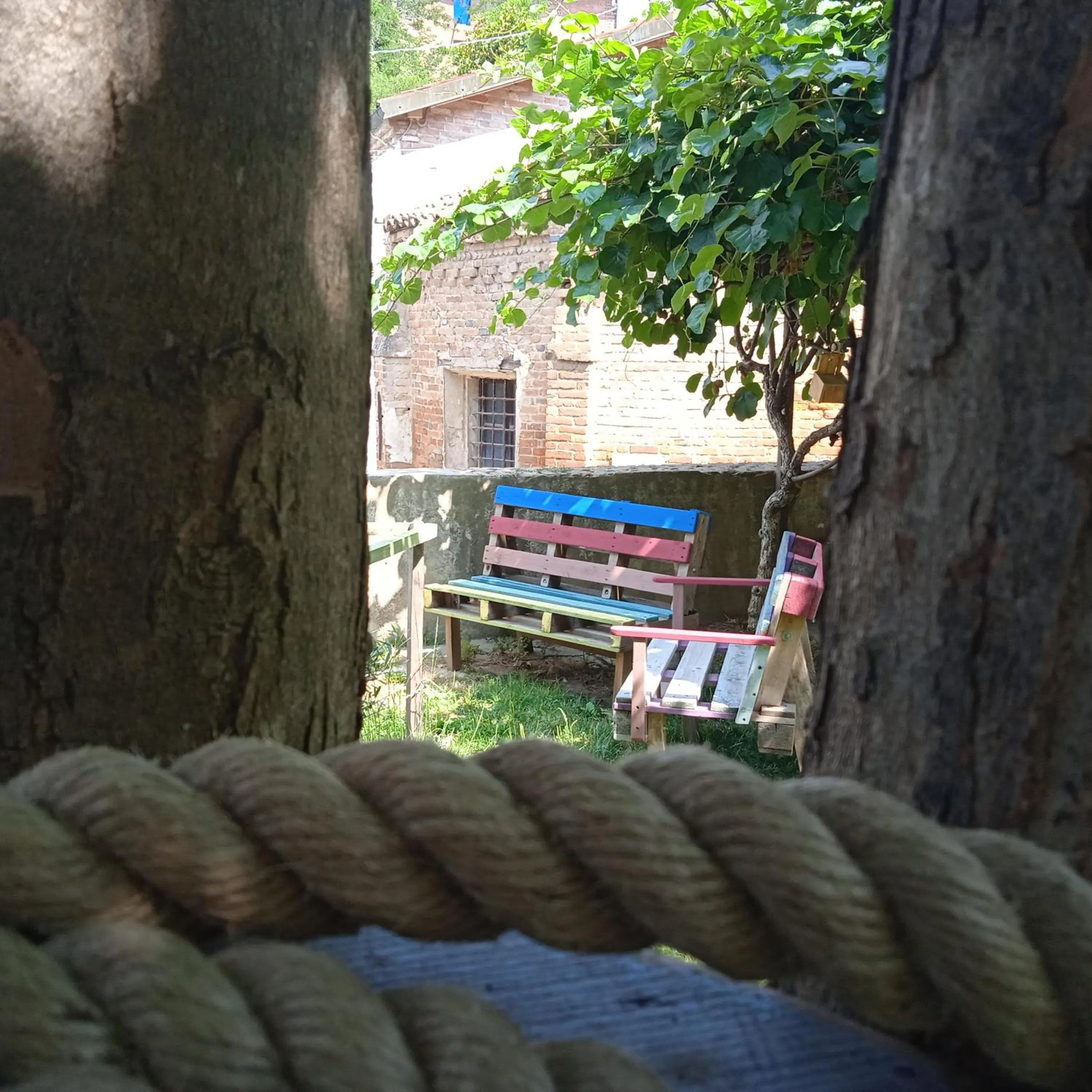 Garden in PocoBurro Ca' d'arte