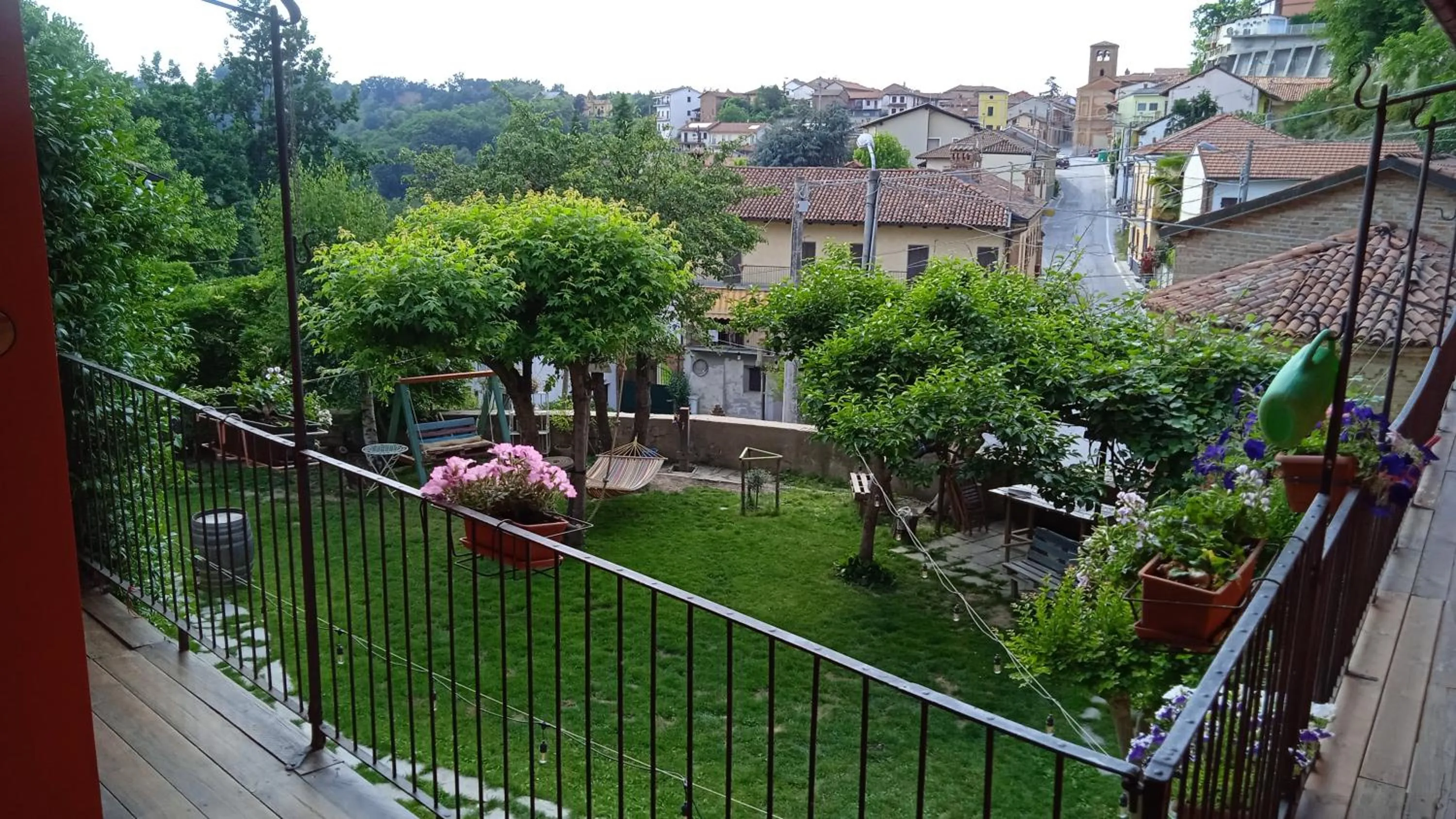 View (from property/room) in PocoBurro Ca' d'arte