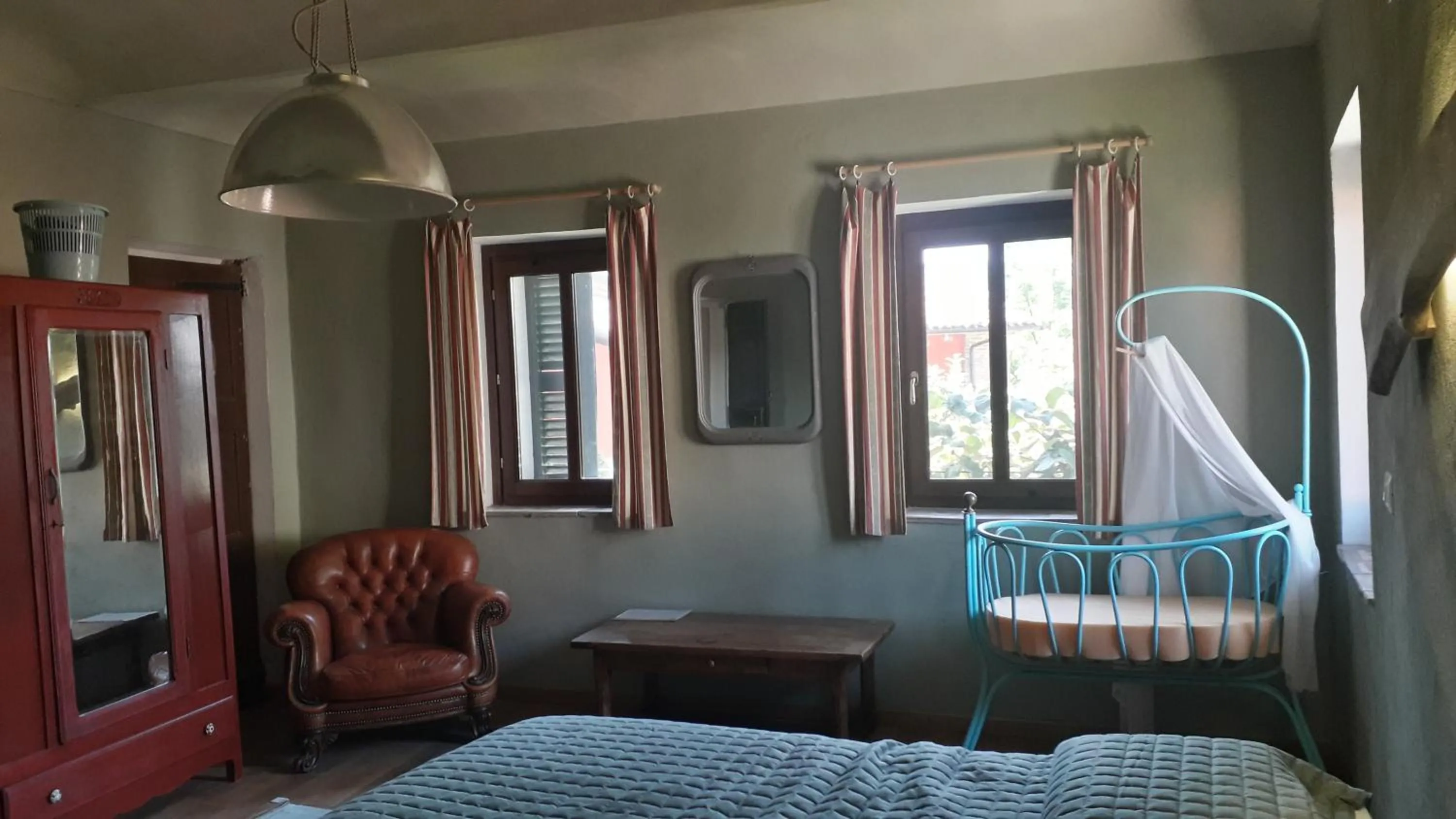 Photo of the whole room, Bed in PocoBurro Ca' d'arte