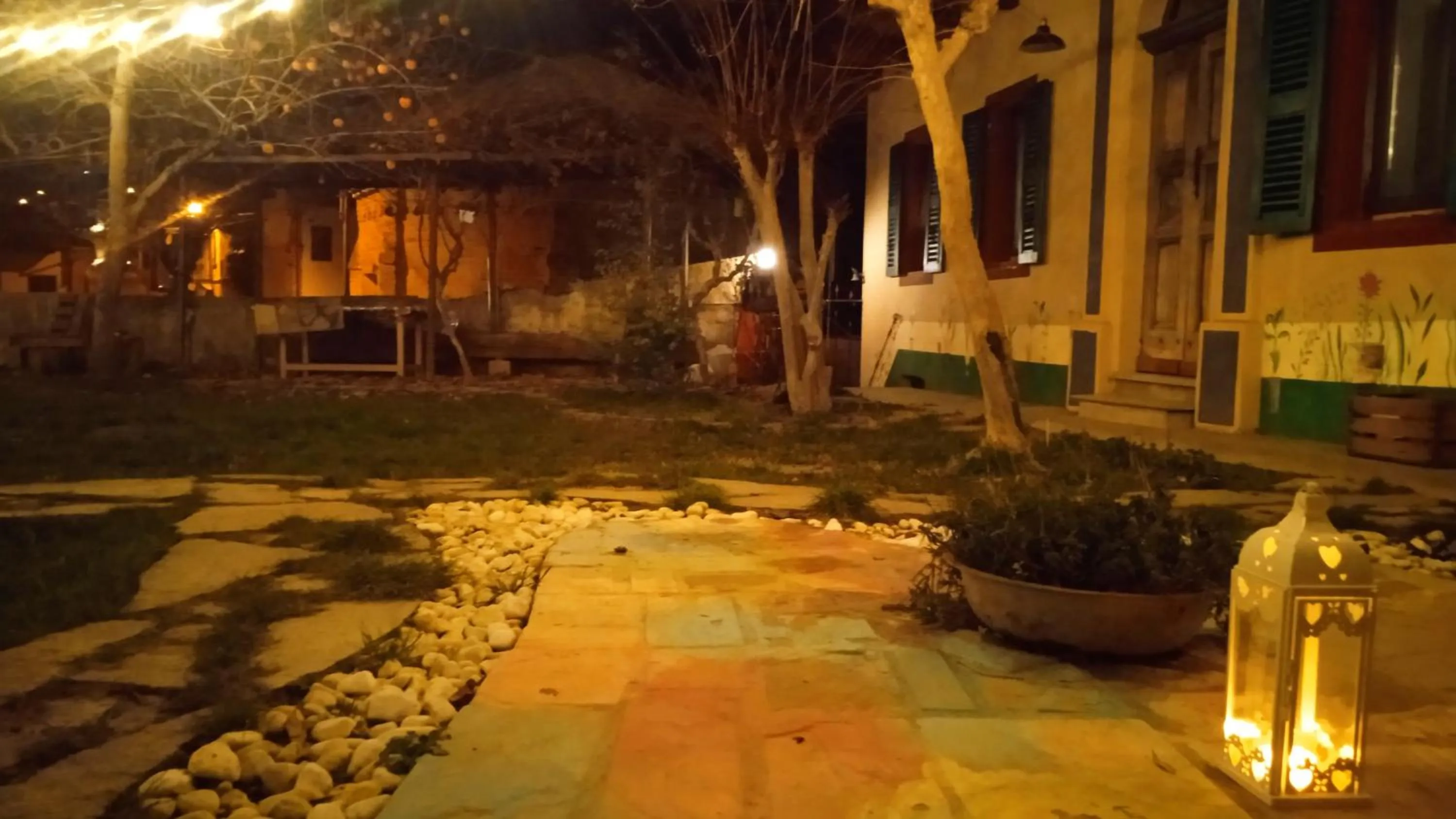 Garden in PocoBurro Ca' d'arte