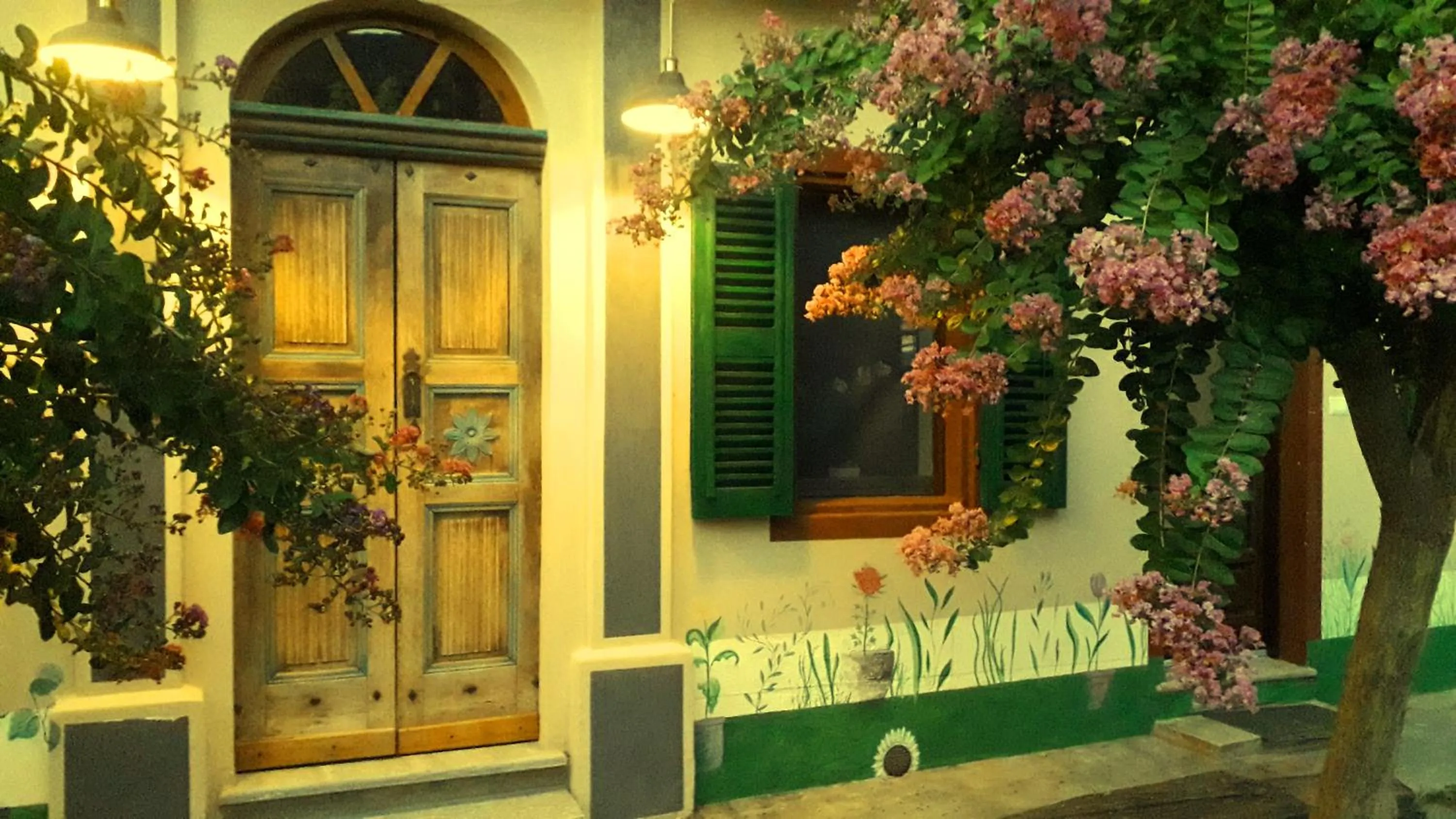 Garden in PocoBurro Ca' d'arte