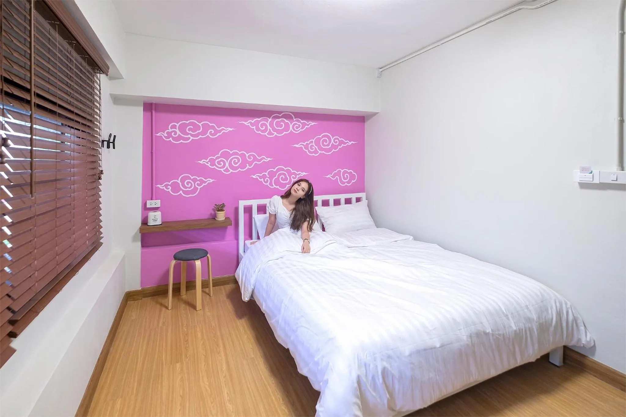 Bedroom, Bed in BED Friends Poshtel