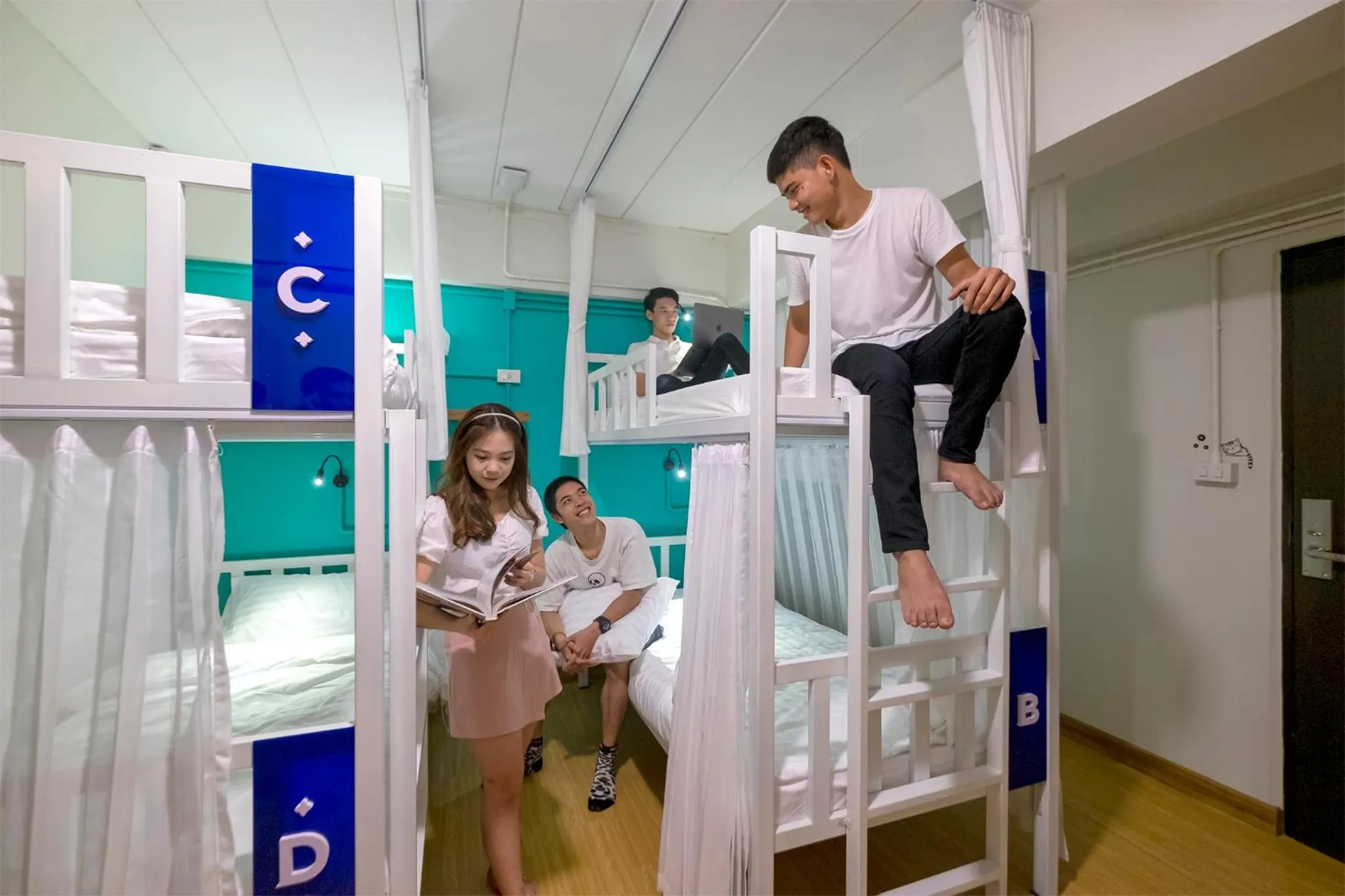bunk bed in BED Friends Poshtel