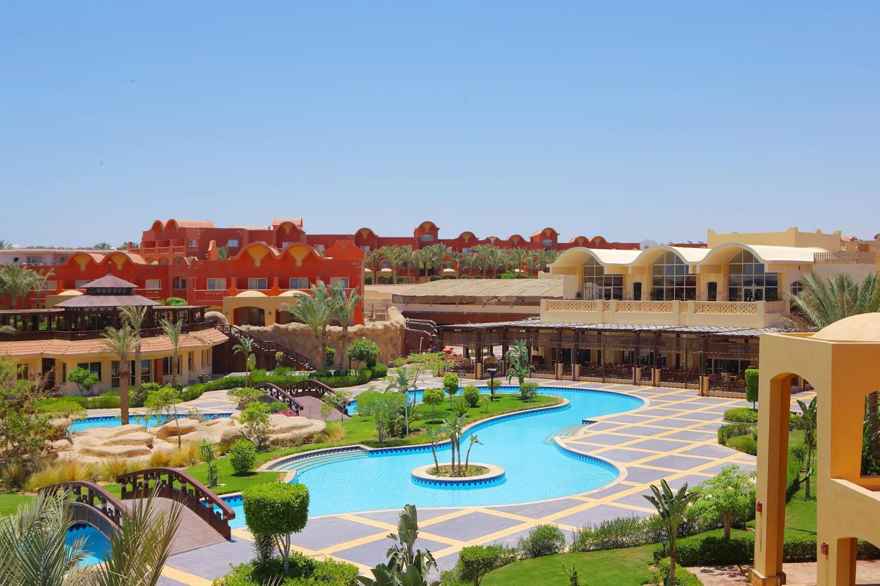 Swimming pool in Sharm Grand Plaza Resort - Families and Couples Only