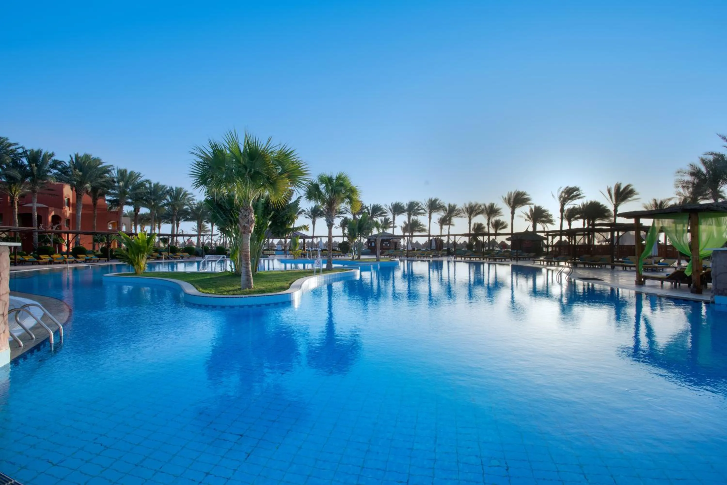 Swimming pool in Sharm Grand Plaza Resort - Families and Couples Only