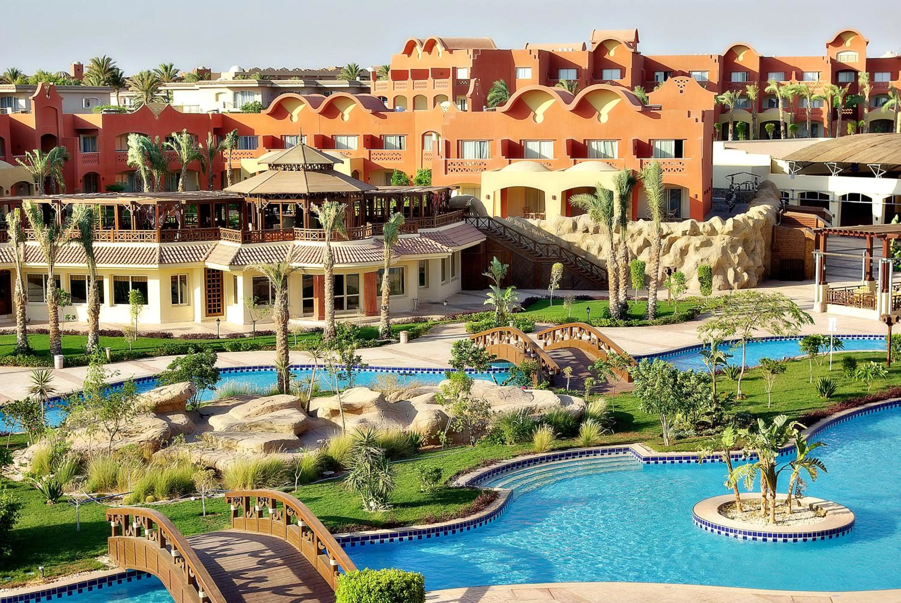 Bird's eye view in Sharm Grand Plaza Resort - Families and Couples Only