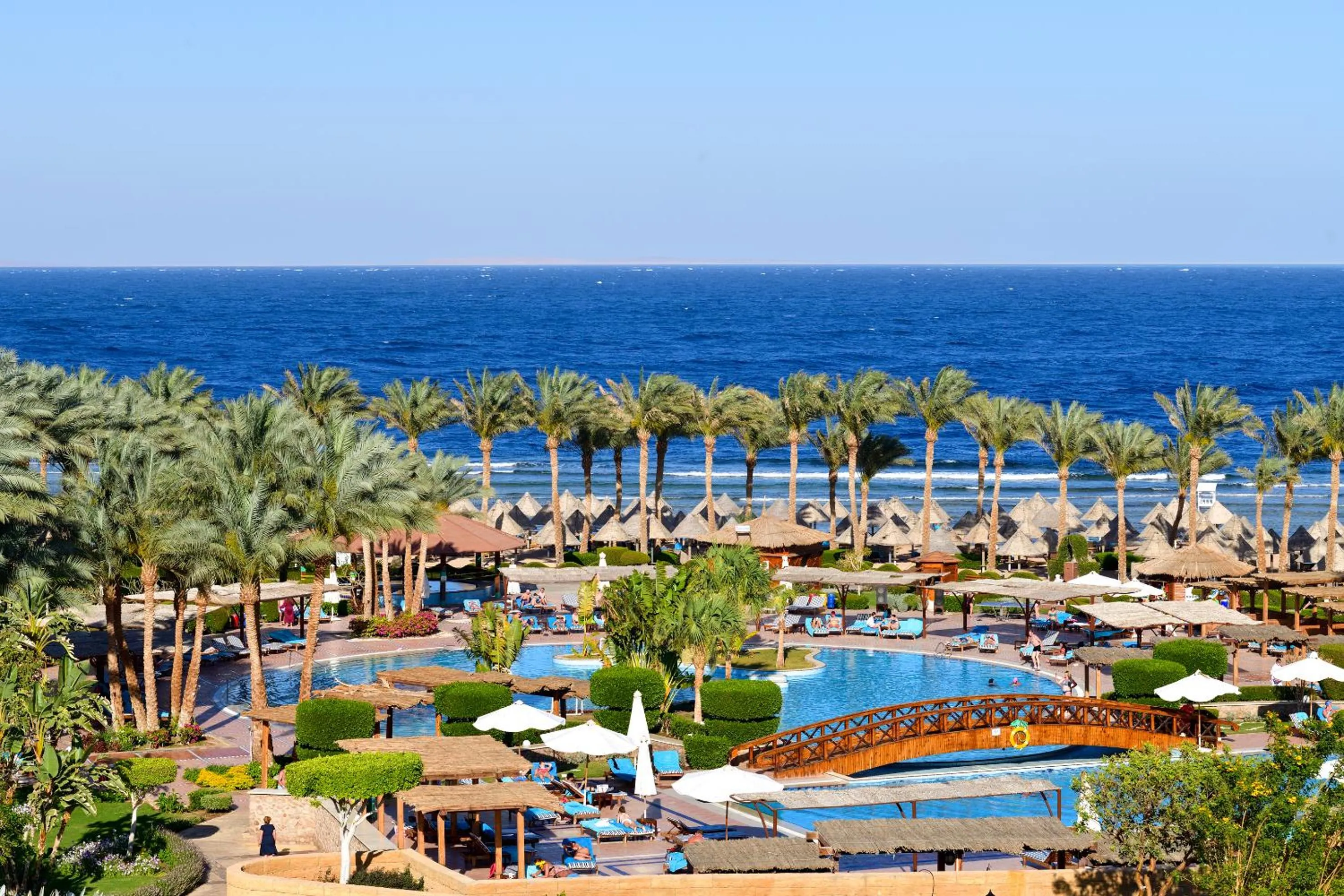 Bird's eye view in Sharm Grand Plaza Resort - Families and Couples Only