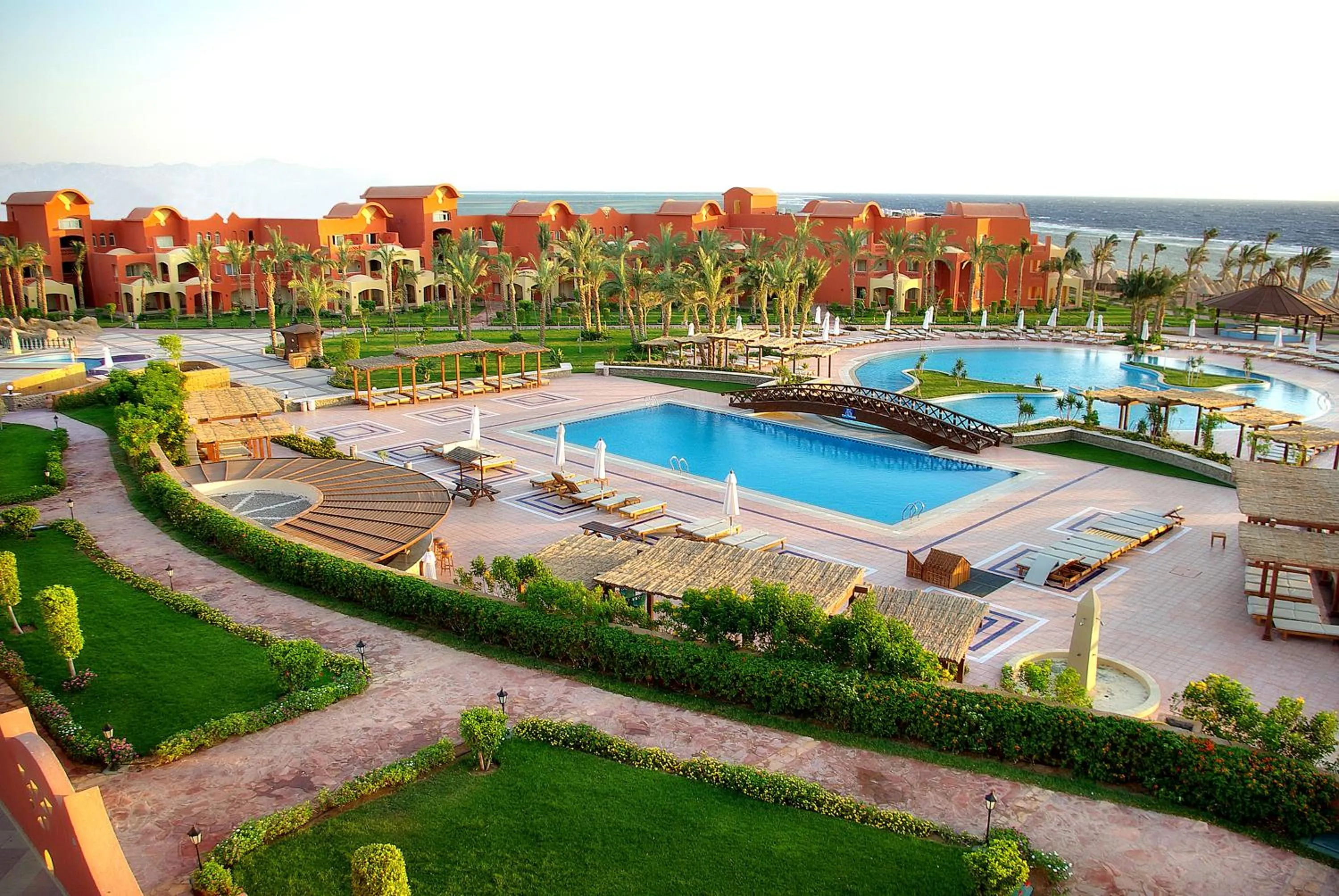 Bird's eye view in Sharm Grand Plaza Resort - Families and Couples Only