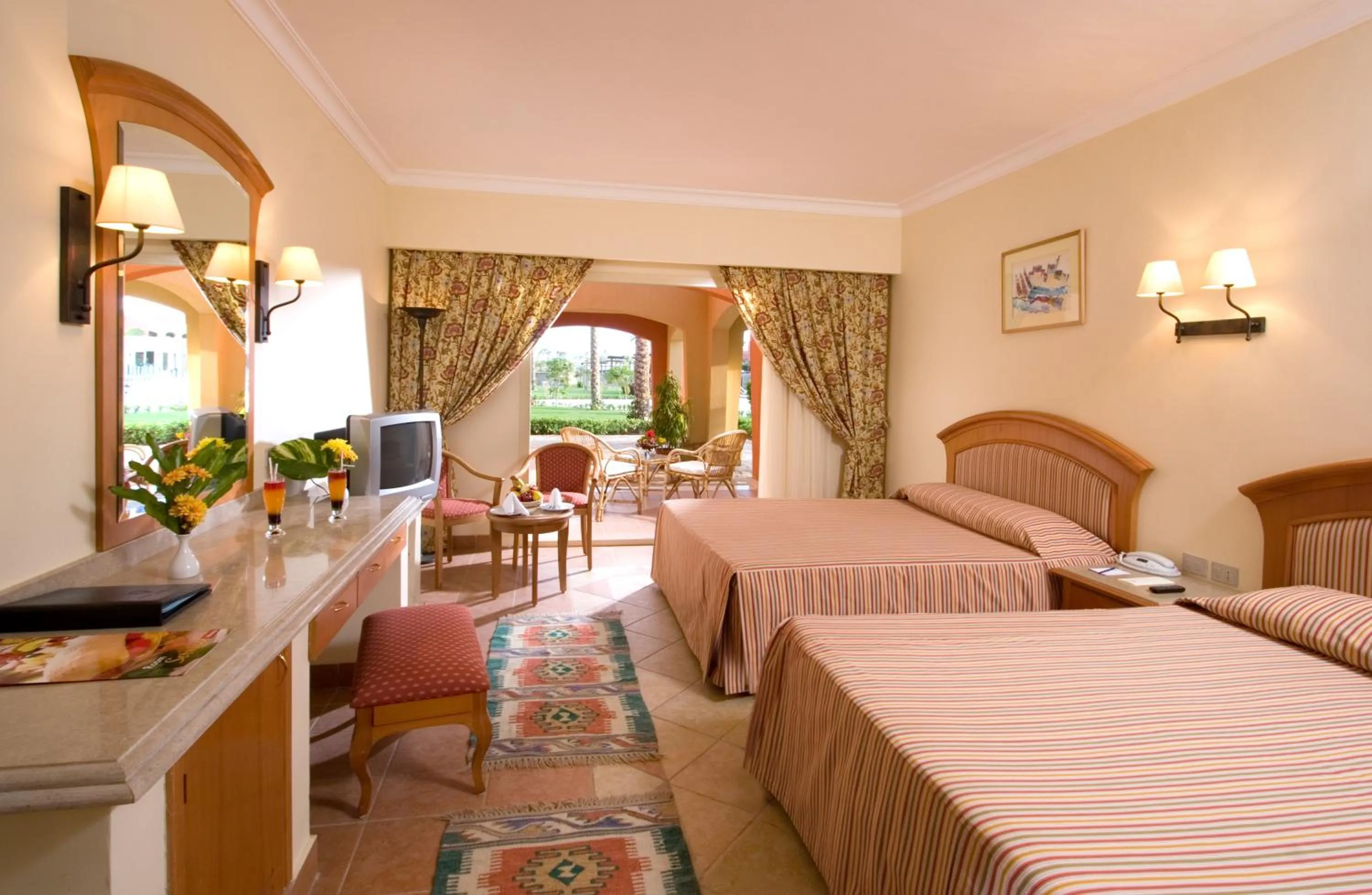 Bedroom, Bed in Sharm Grand Plaza Resort - Families and Couples Only