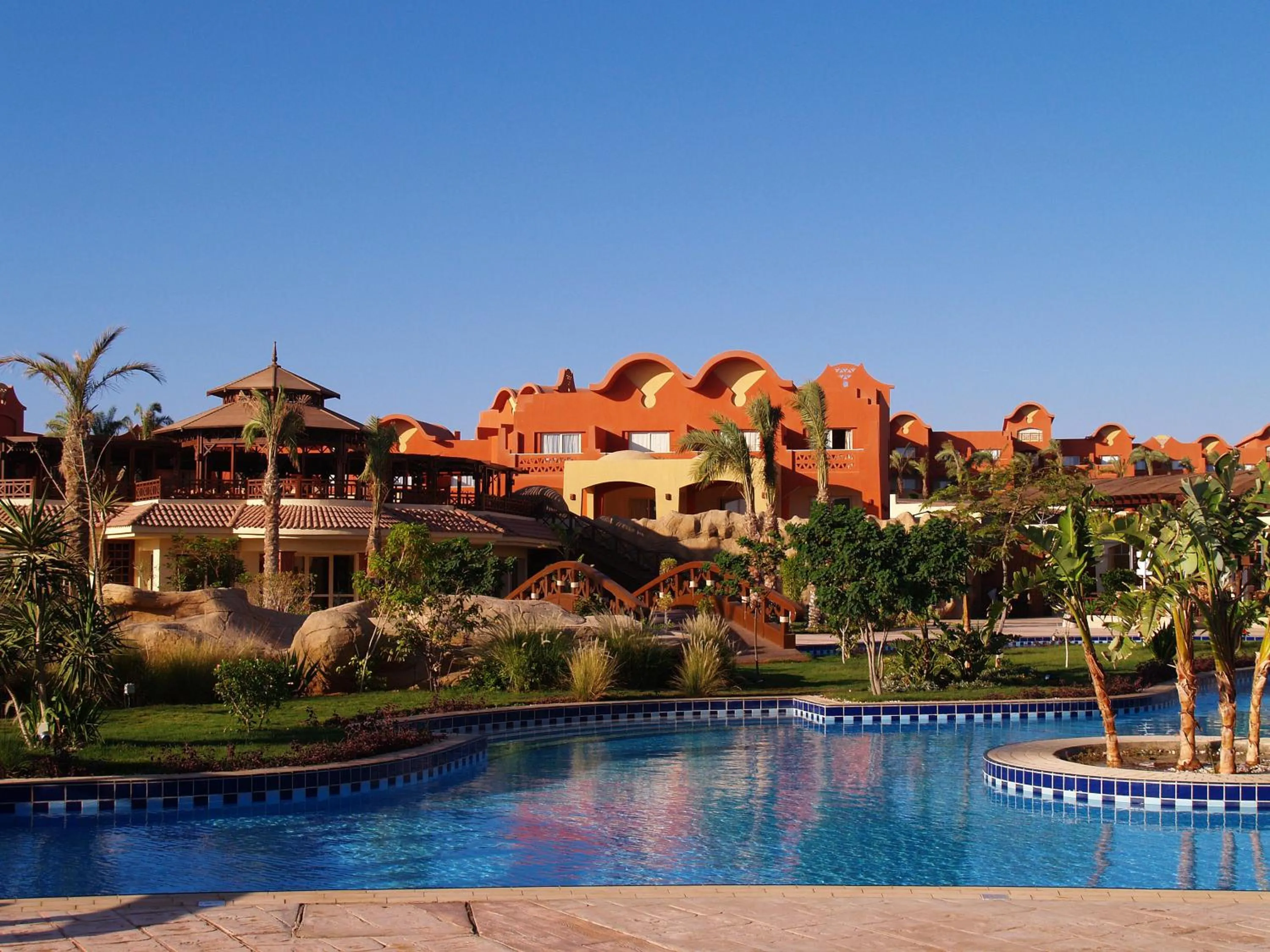 Swimming pool in Sharm Grand Plaza Resort - Families and Couples Only