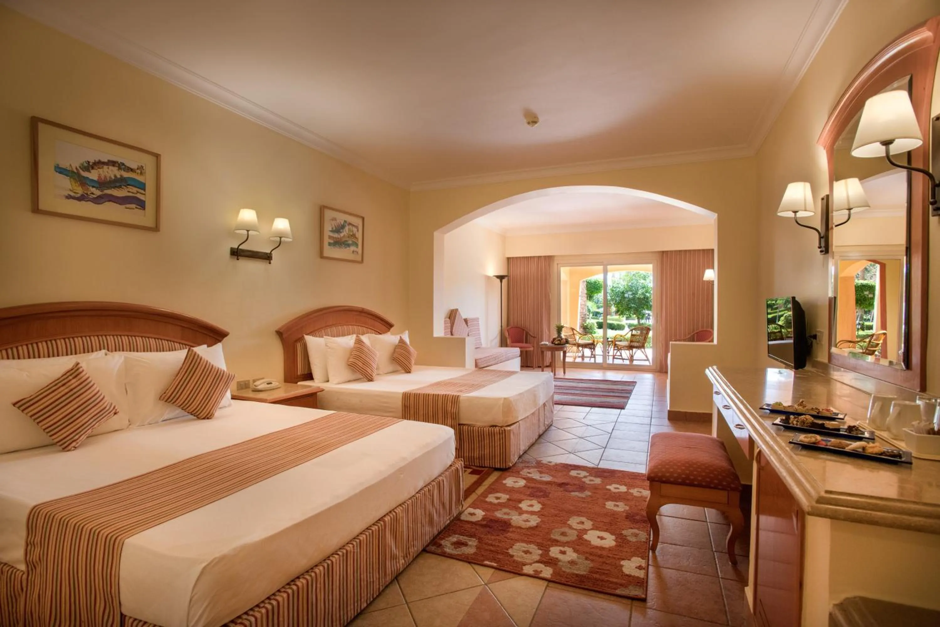 Bedroom, Bed in Sharm Grand Plaza Resort - Families and Couples Only
