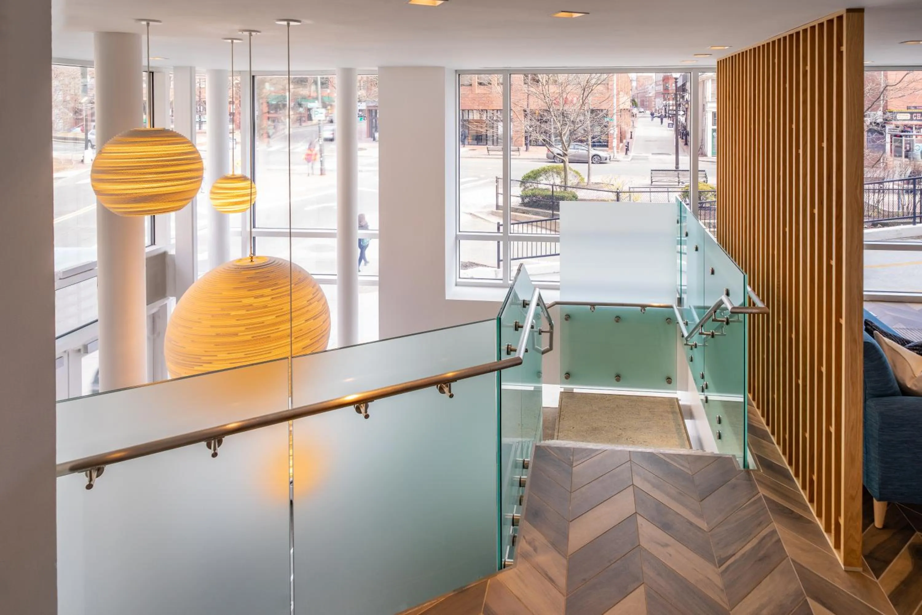 Lobby or reception in Harvard Square Hotel