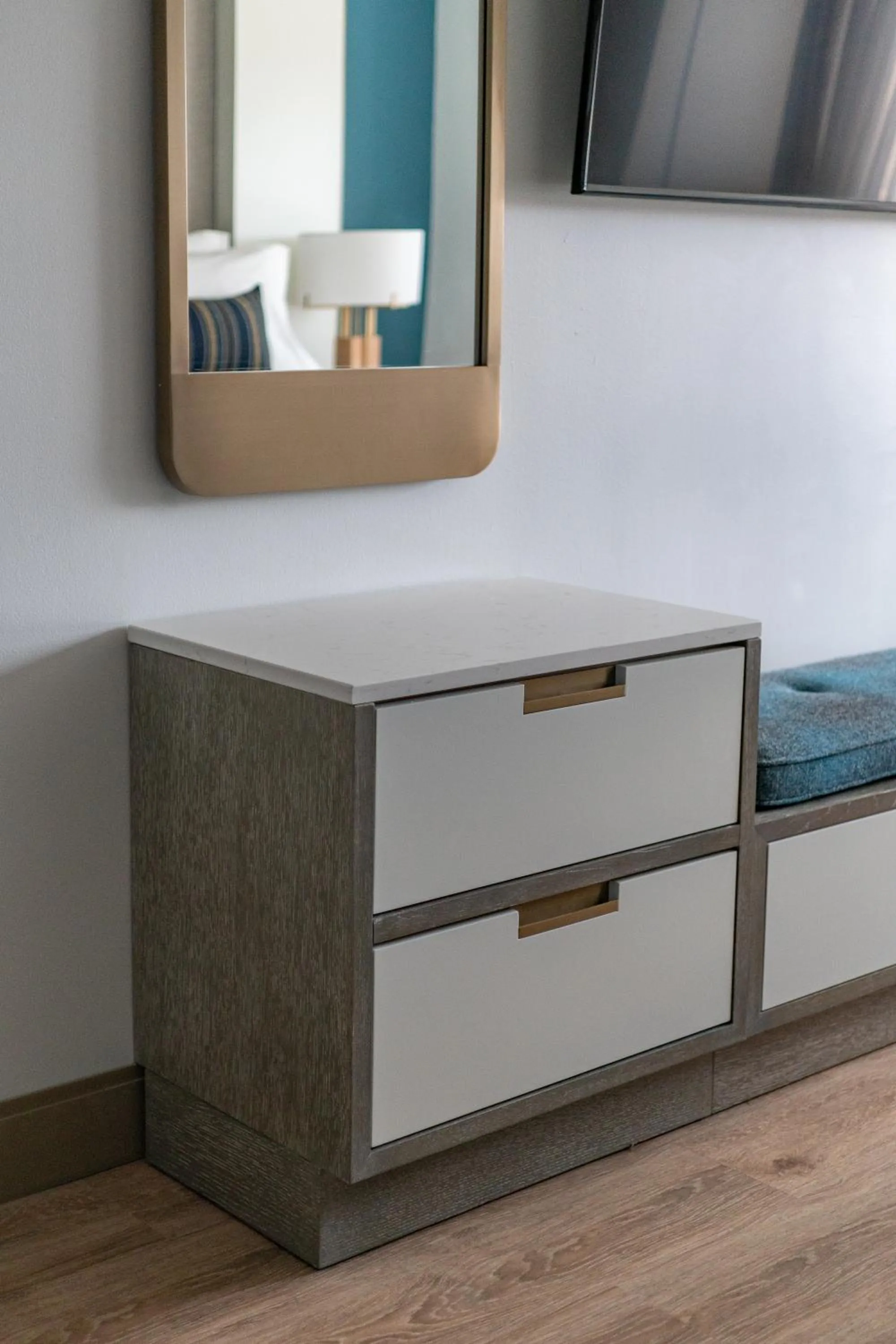 Decorative detail in Harvard Square Hotel