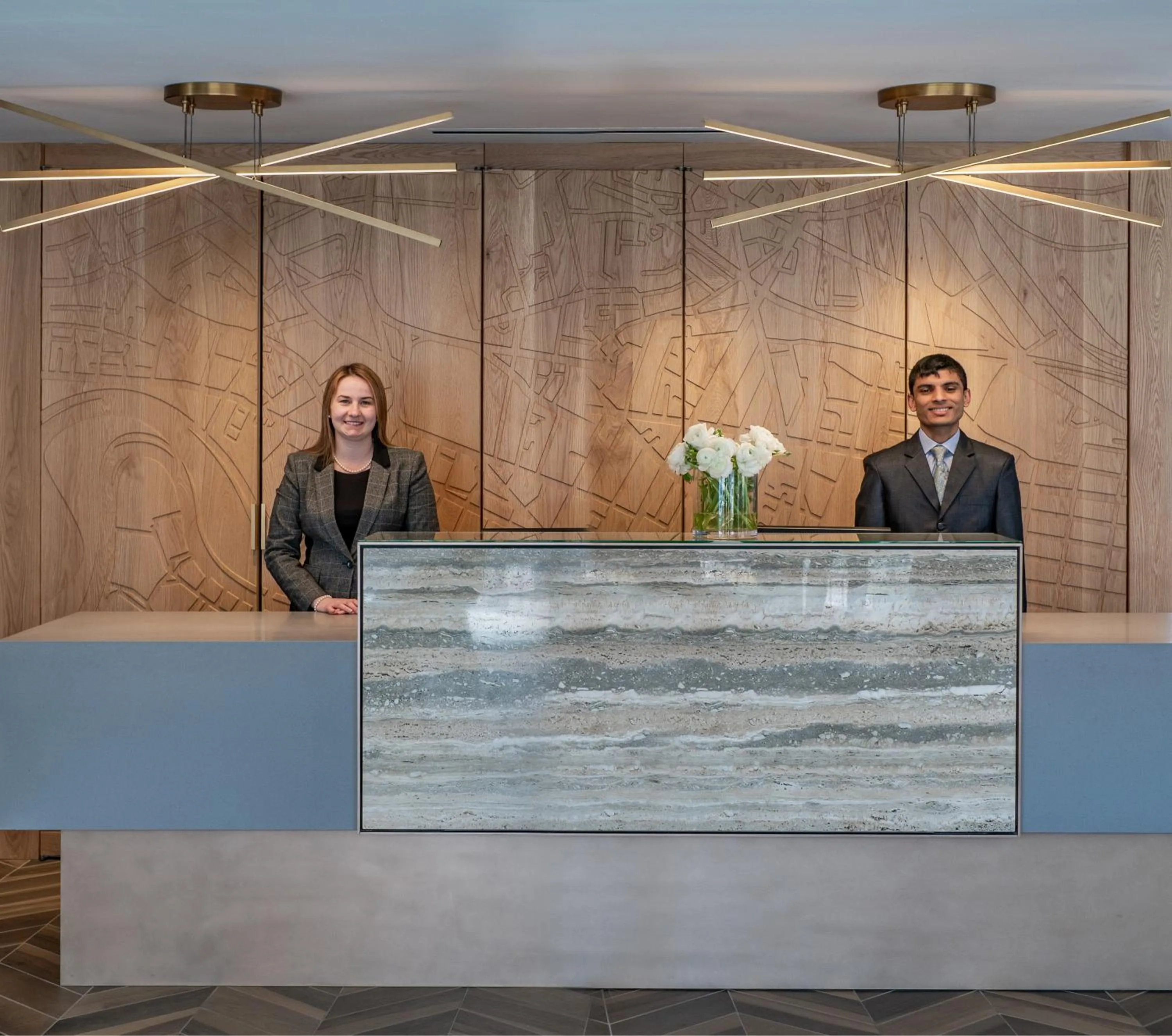 Staff in Harvard Square Hotel