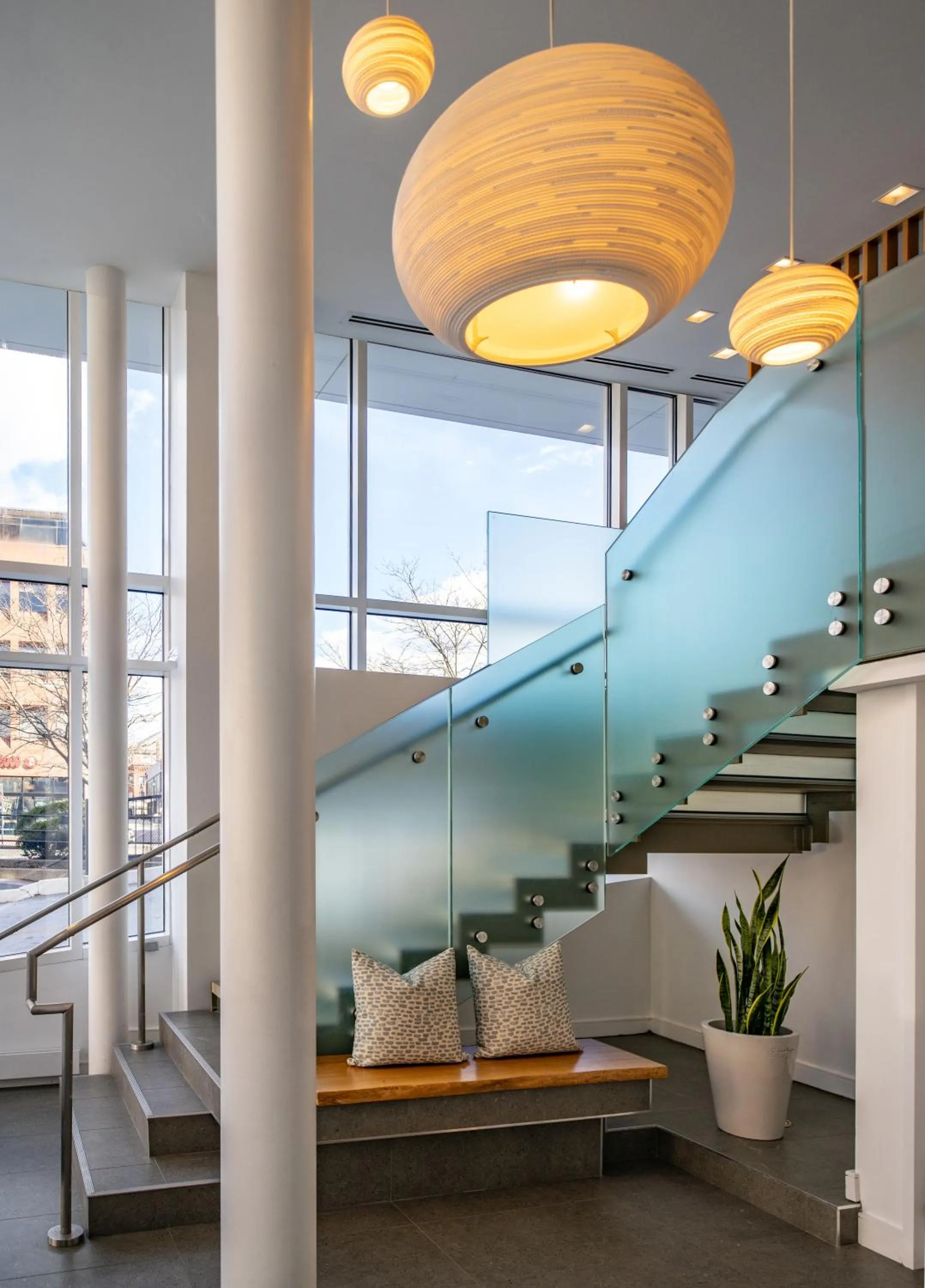 Lobby or reception in Harvard Square Hotel
