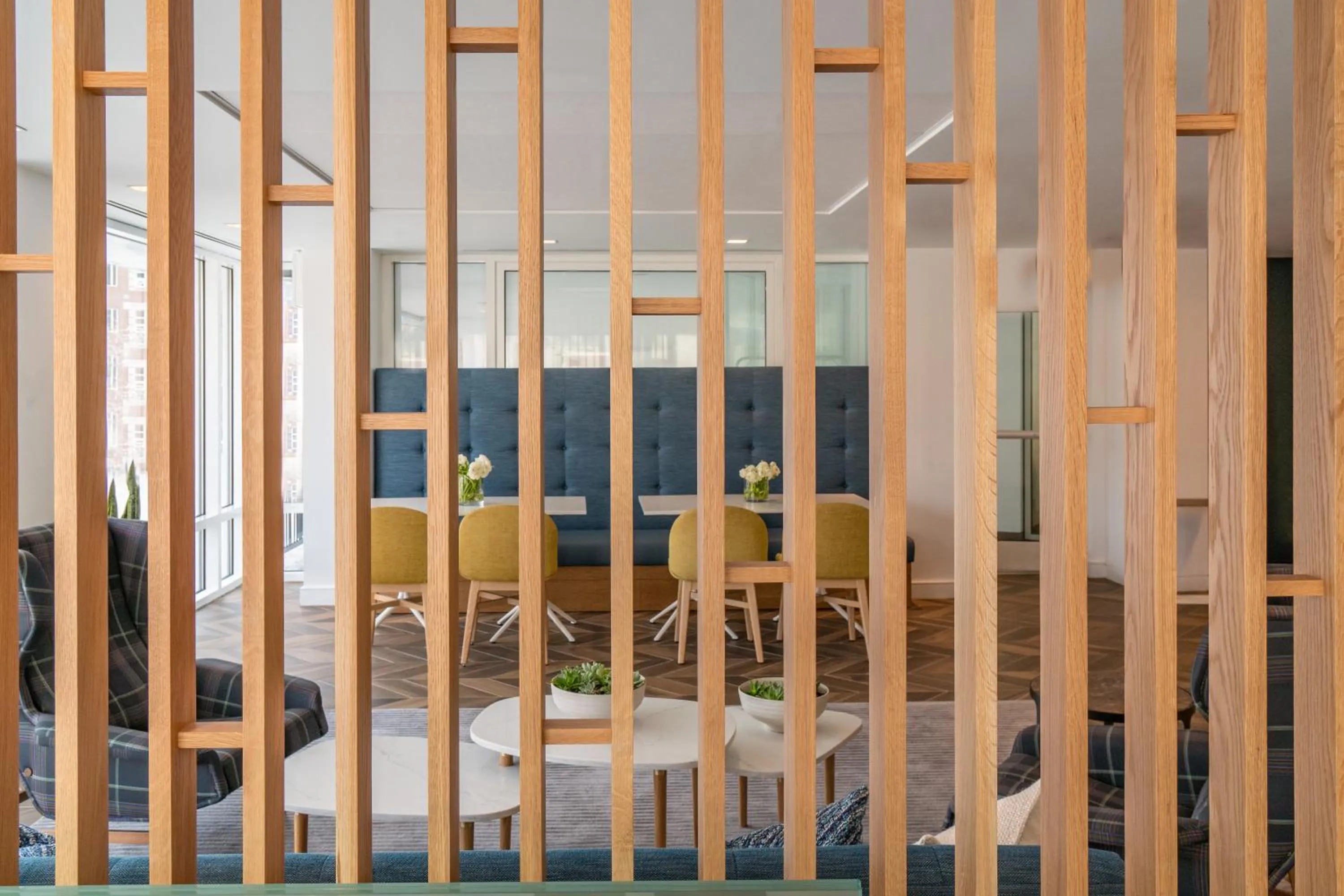 Lobby or reception, Bed in Harvard Square Hotel