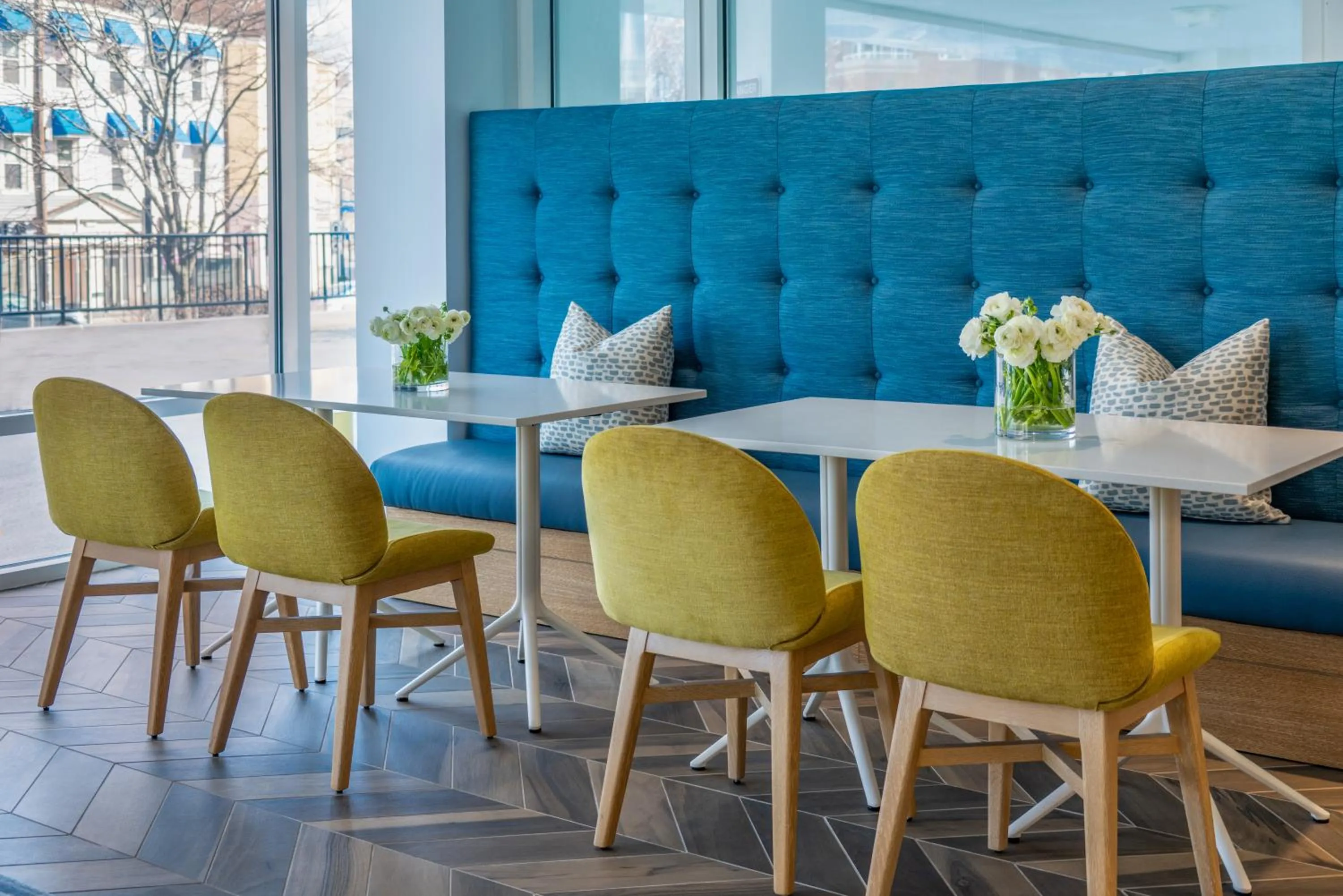 Lobby or reception in Harvard Square Hotel
