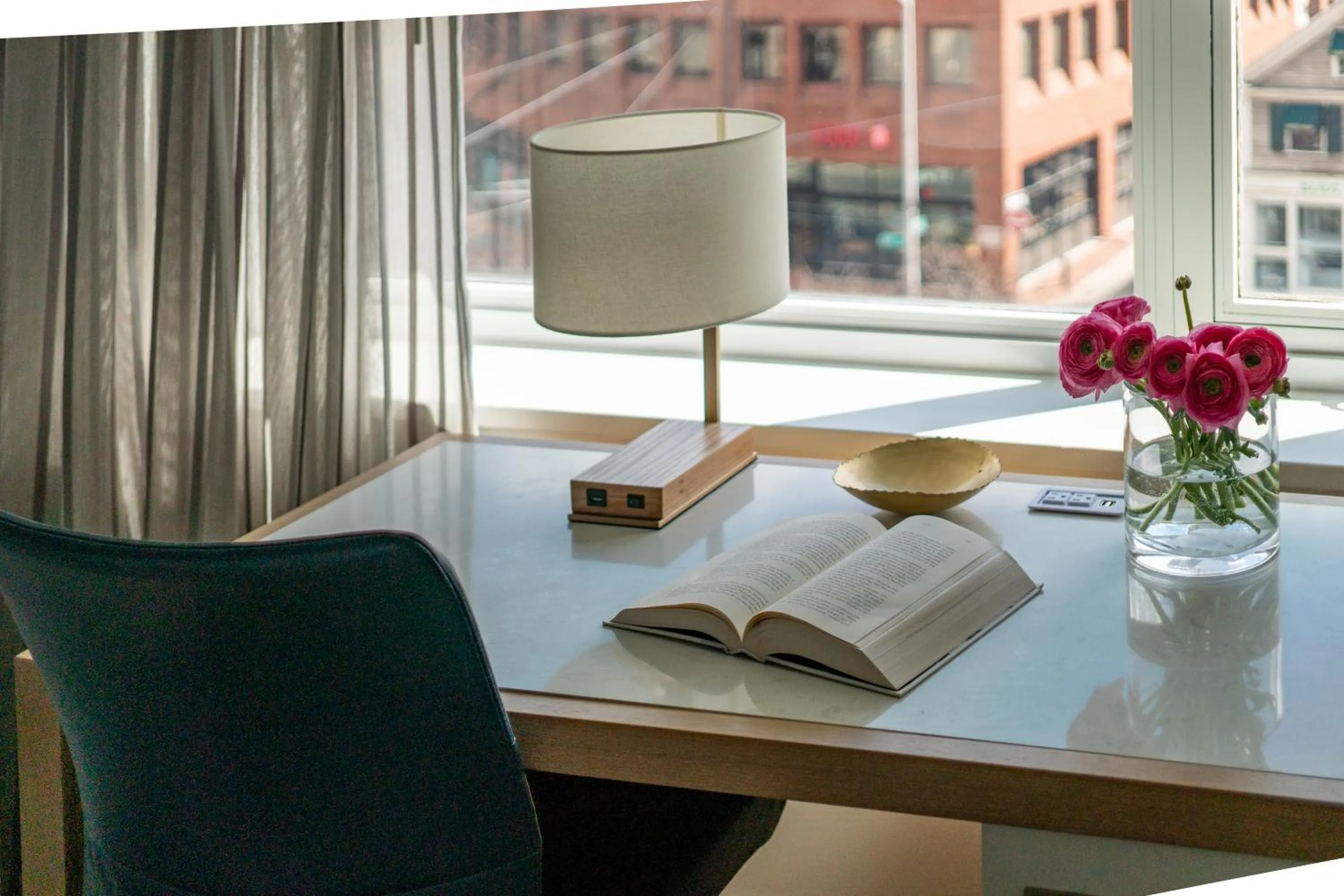 Decorative detail in Harvard Square Hotel