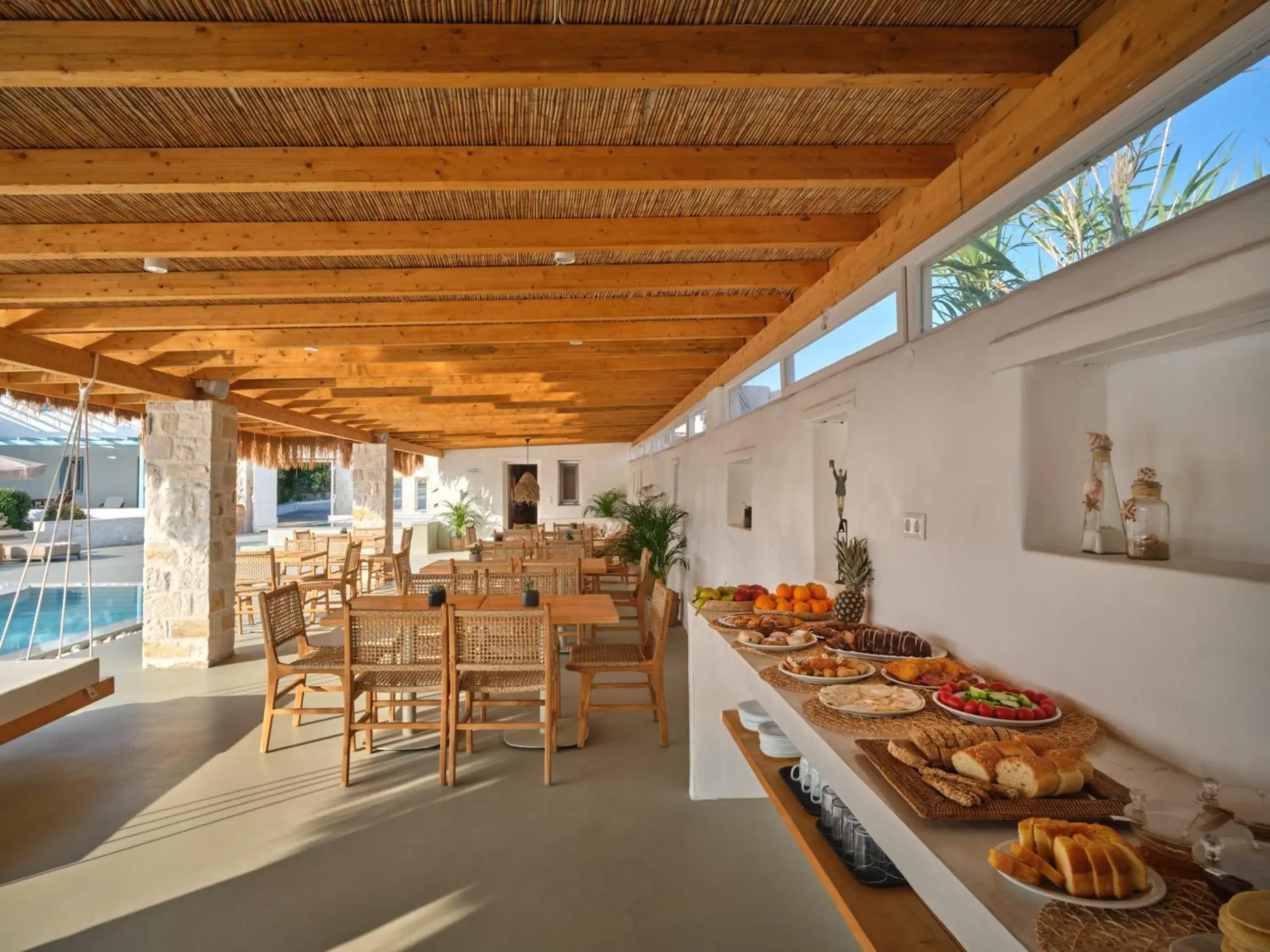 Superior Three-Bedroom Villa with Sea View - Split level in Blue Mare Villas Superior Three-Bedroom Villa with Sea View - Split level in Blue Mare Villas