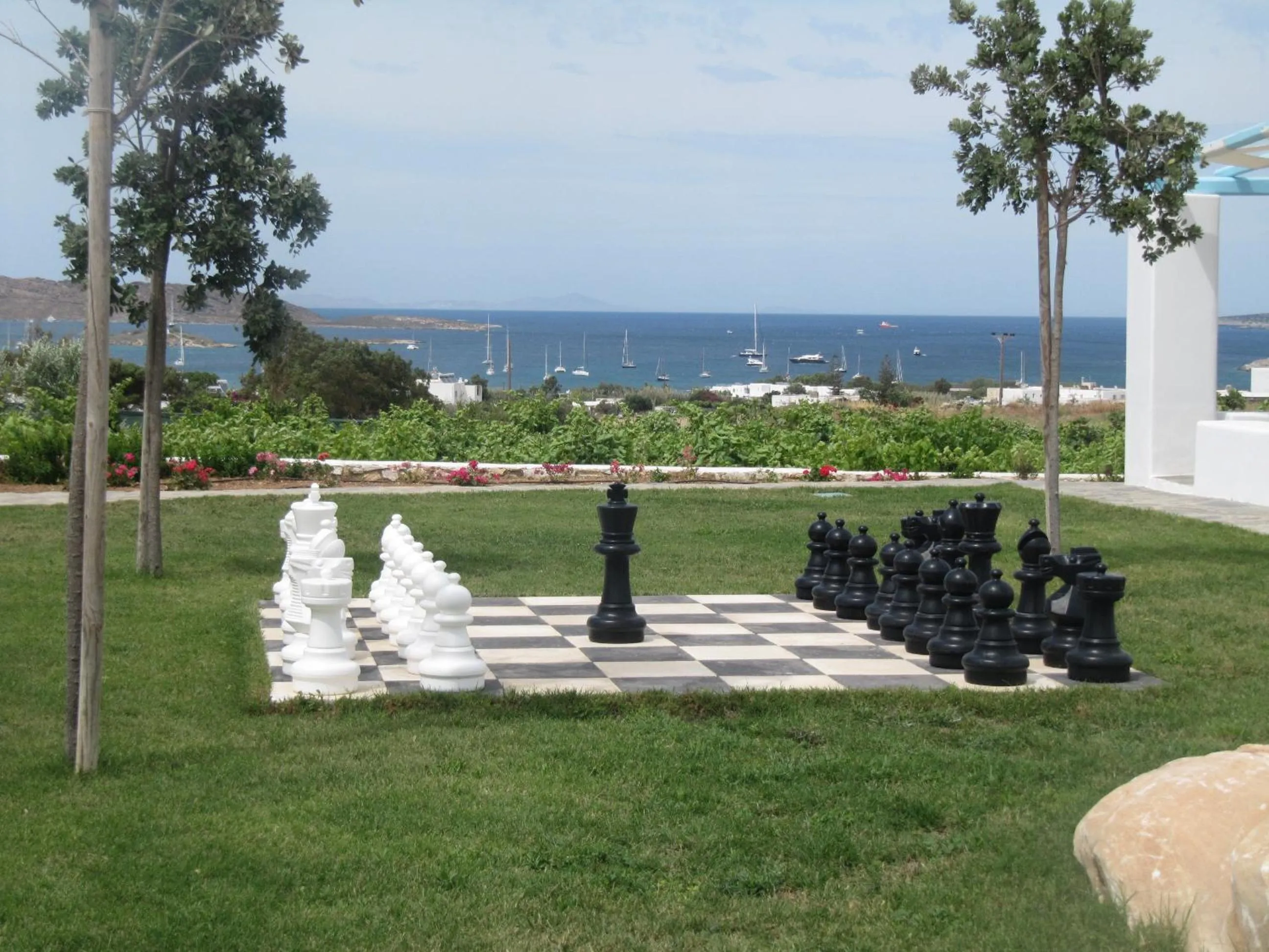 Garden in Blue Mare Villas