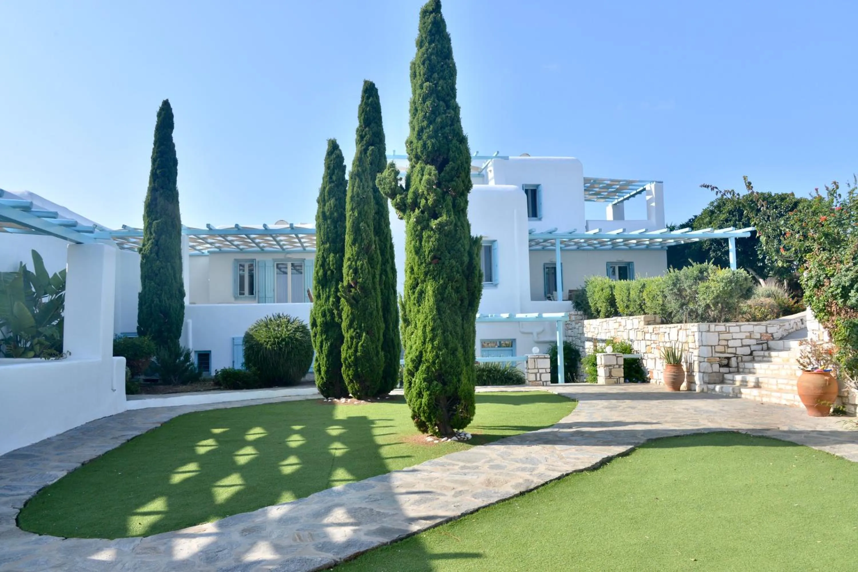 Property building in Blue Mare Villas
