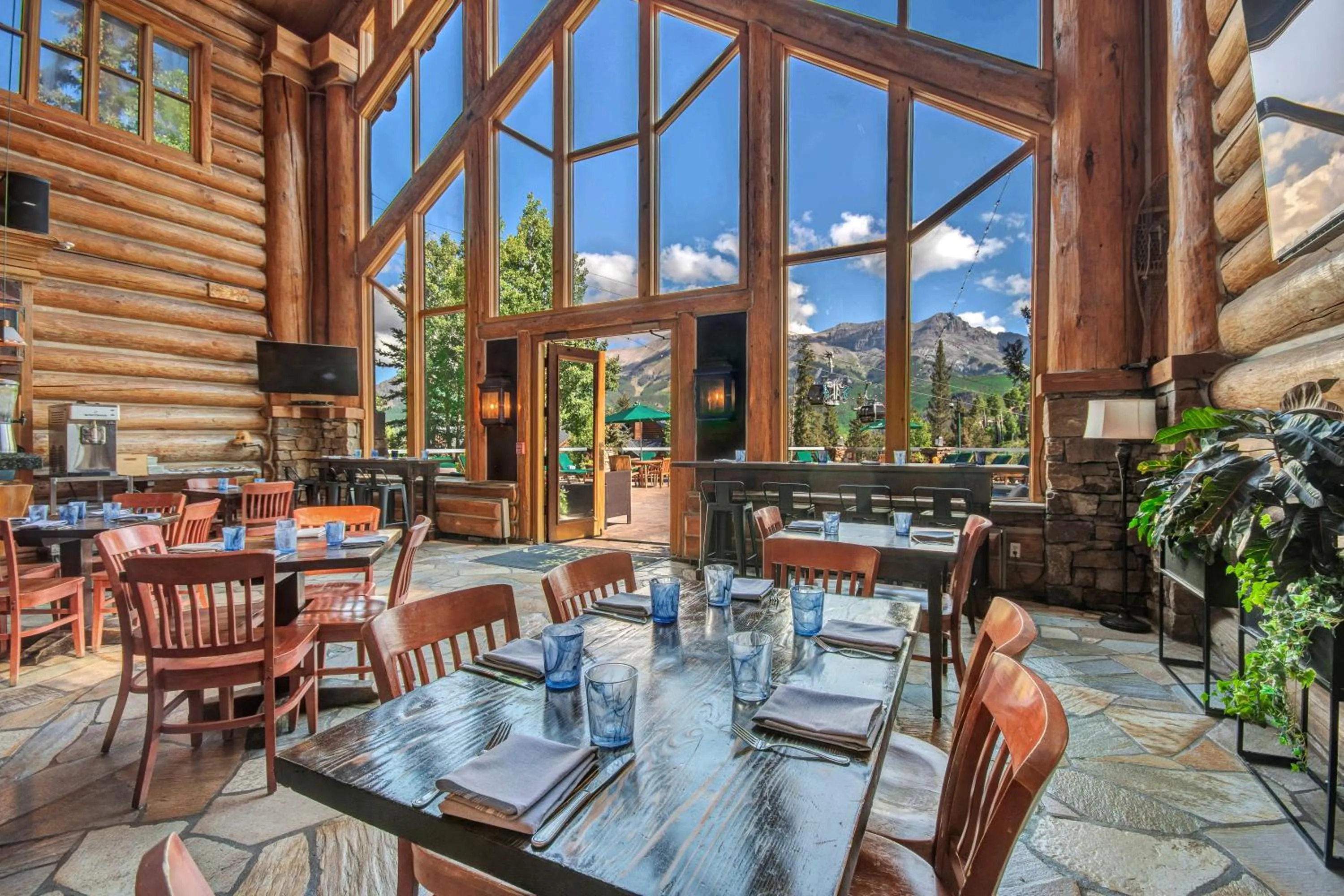Restaurant/places to eat in Mountain Lodge Telluride
