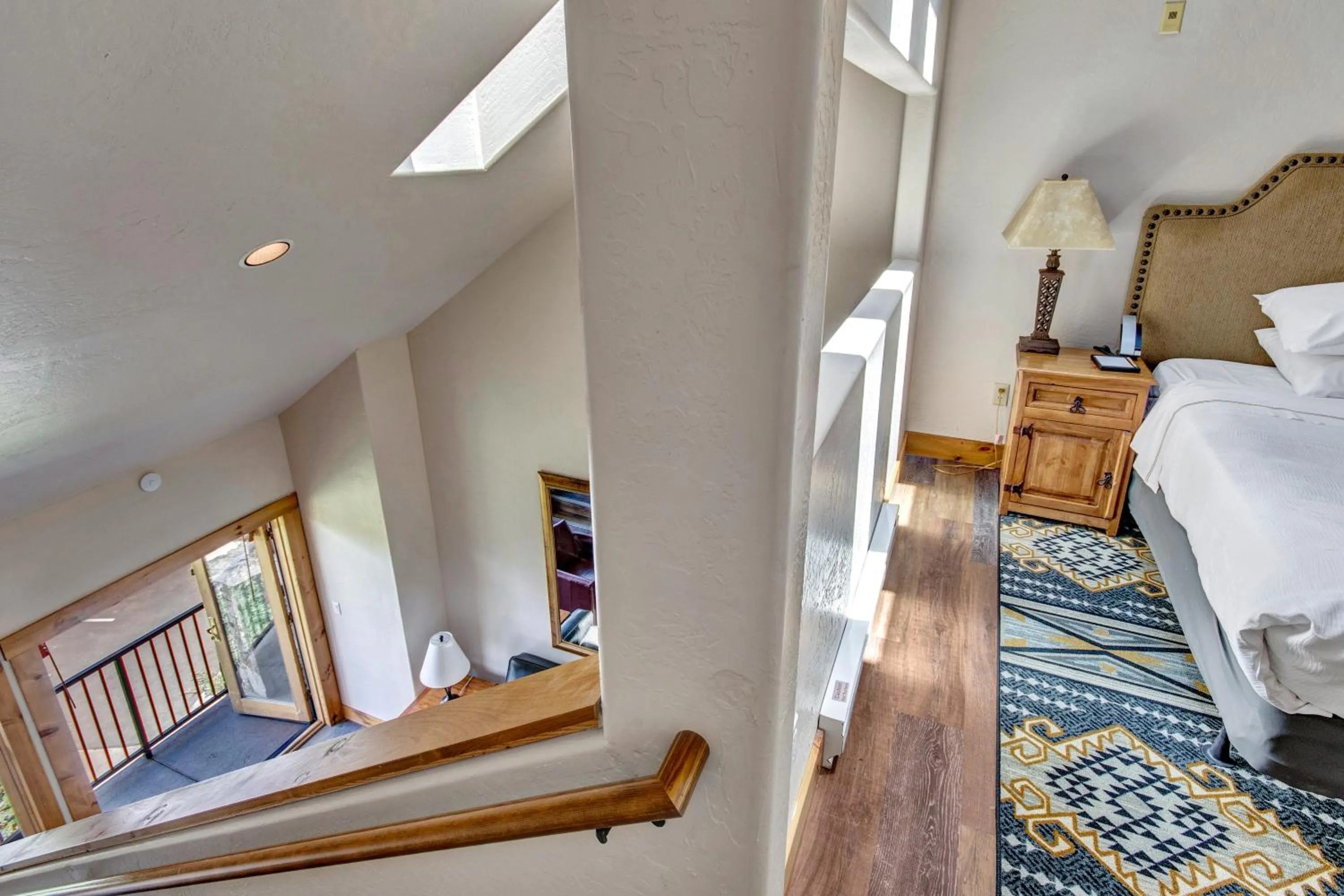 Bed in Mountain Lodge Telluride