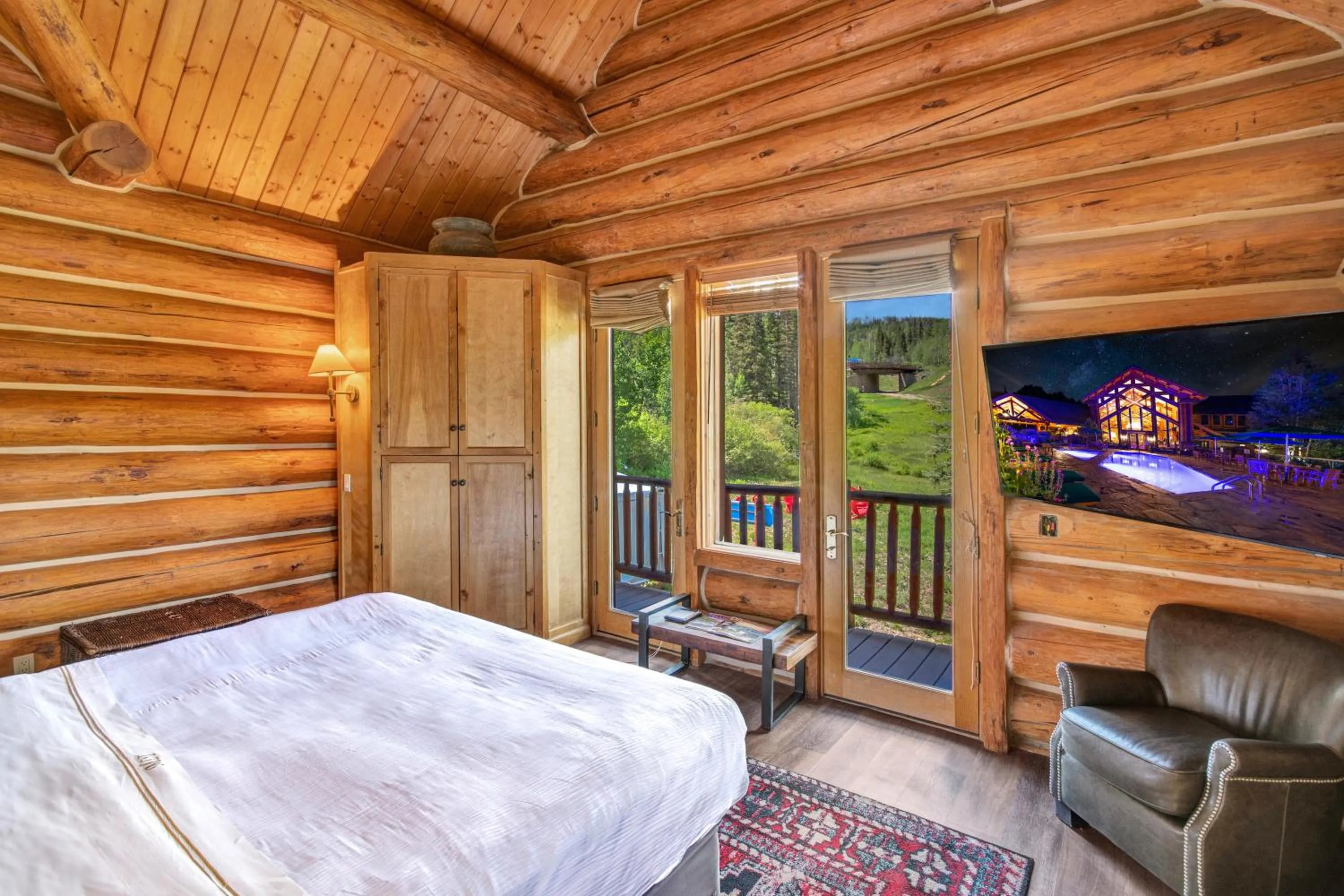 Bedroom in Mountain Lodge Telluride