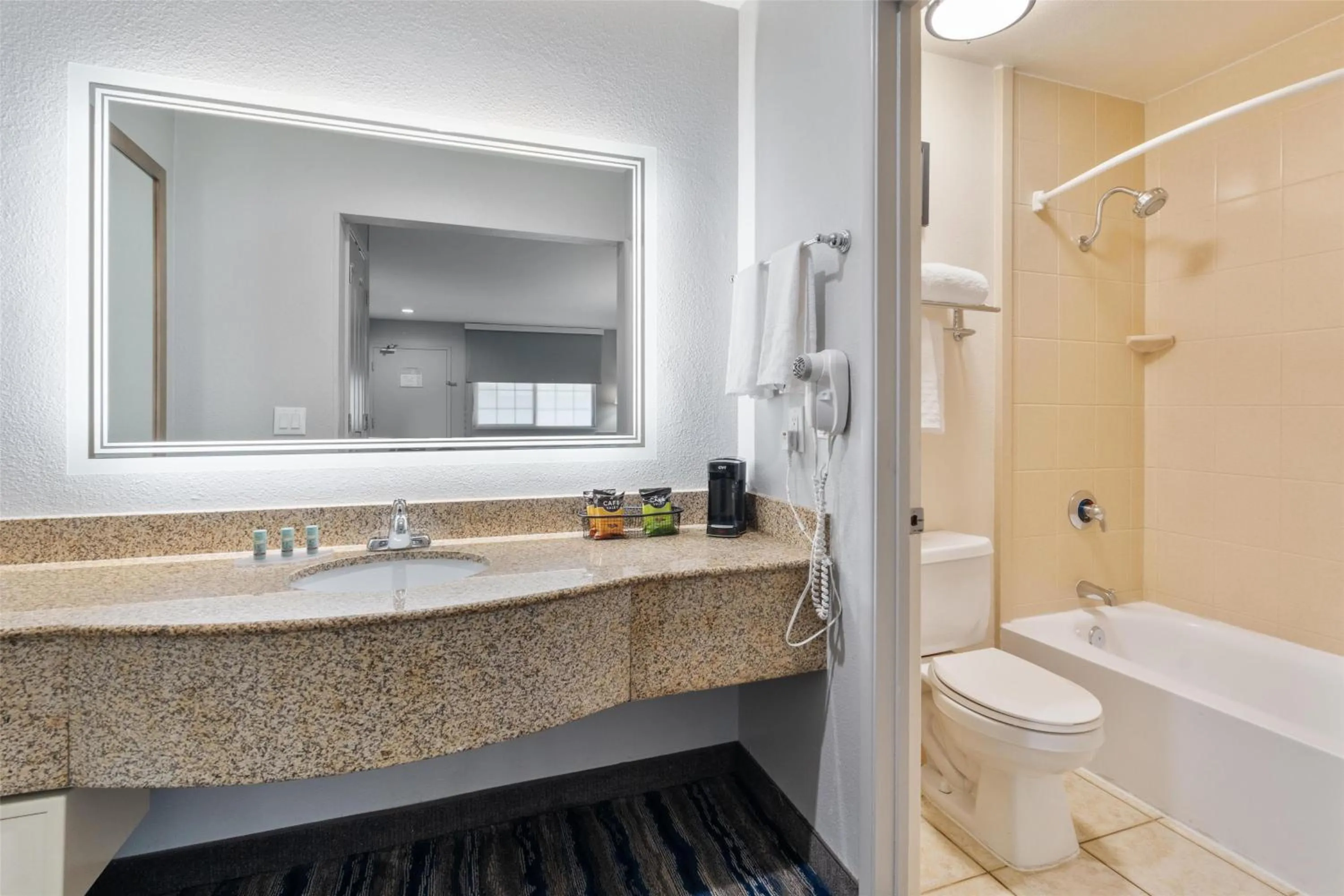 Bathroom in Best Western San Diego/Miramar Hotel