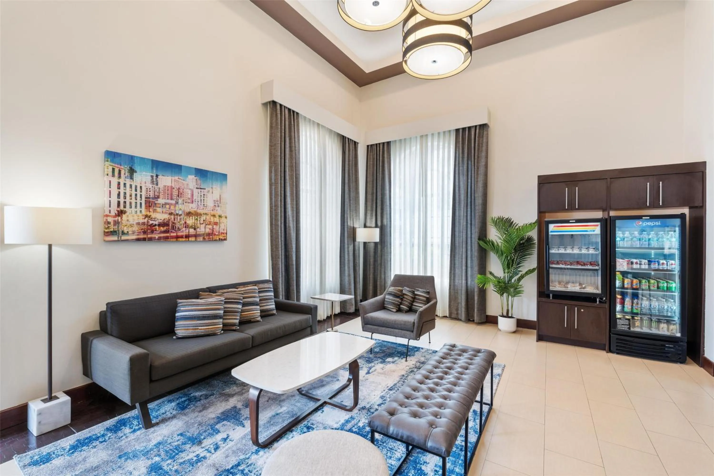 Lobby or reception in Best Western San Diego/Miramar Hotel