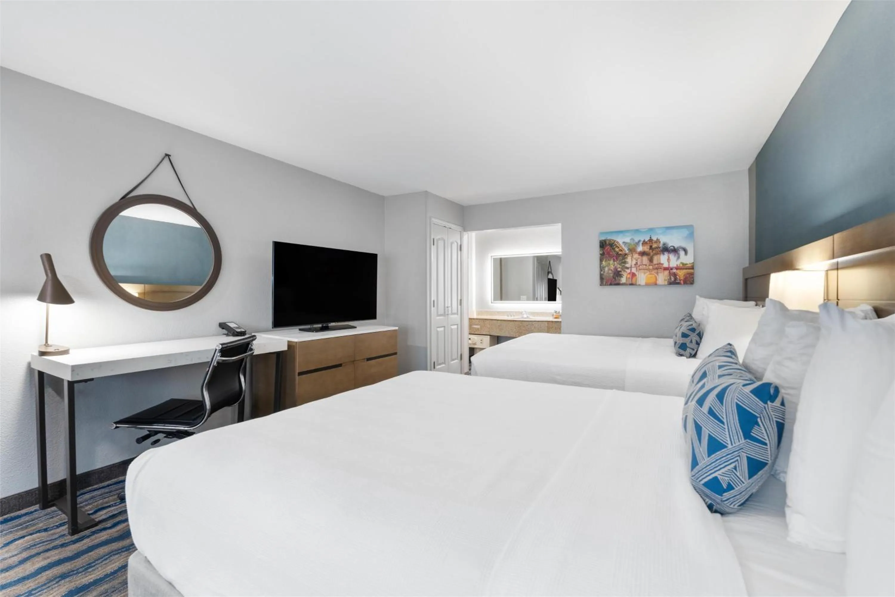 Bedroom, Bed in Best Western San Diego/Miramar Hotel