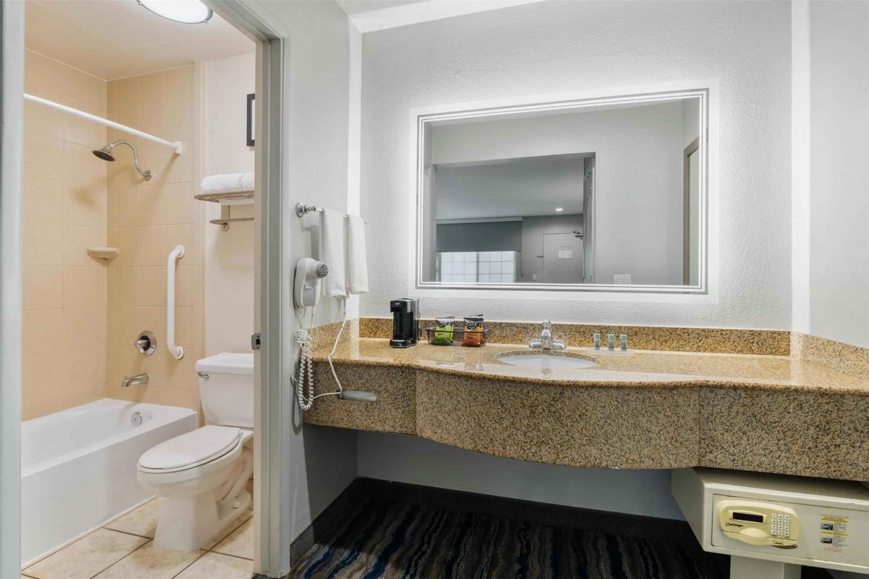 Bathroom in Best Western San Diego/Miramar Hotel
