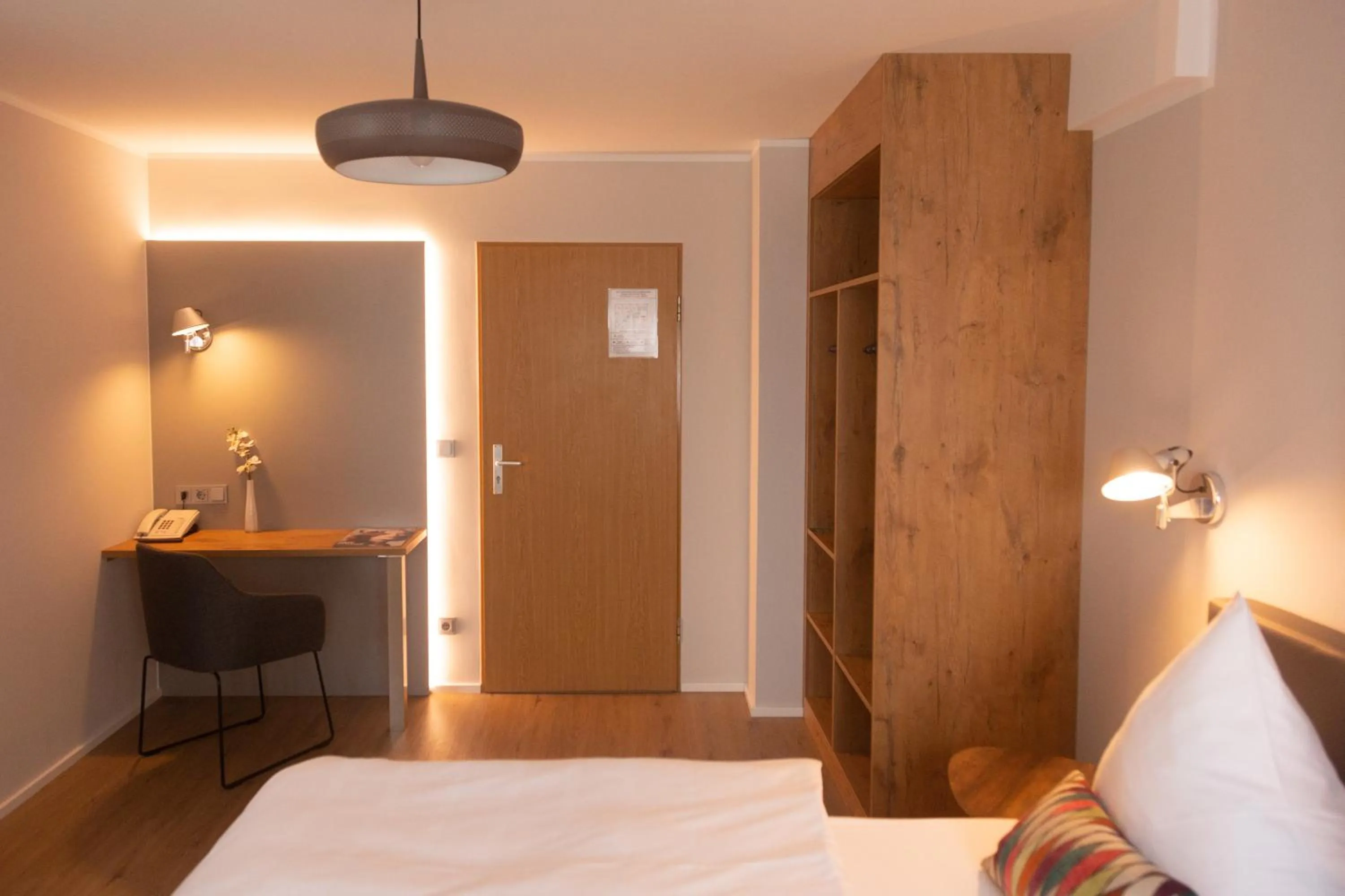 Bed in Hotel Herrnbrod & Ständecke