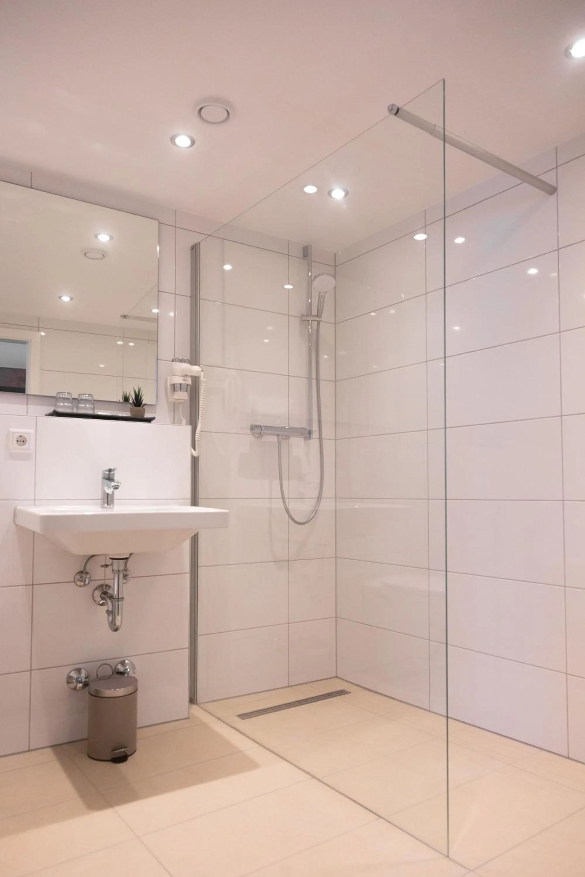 Shower in Hotel Herrnbrod & Ständecke