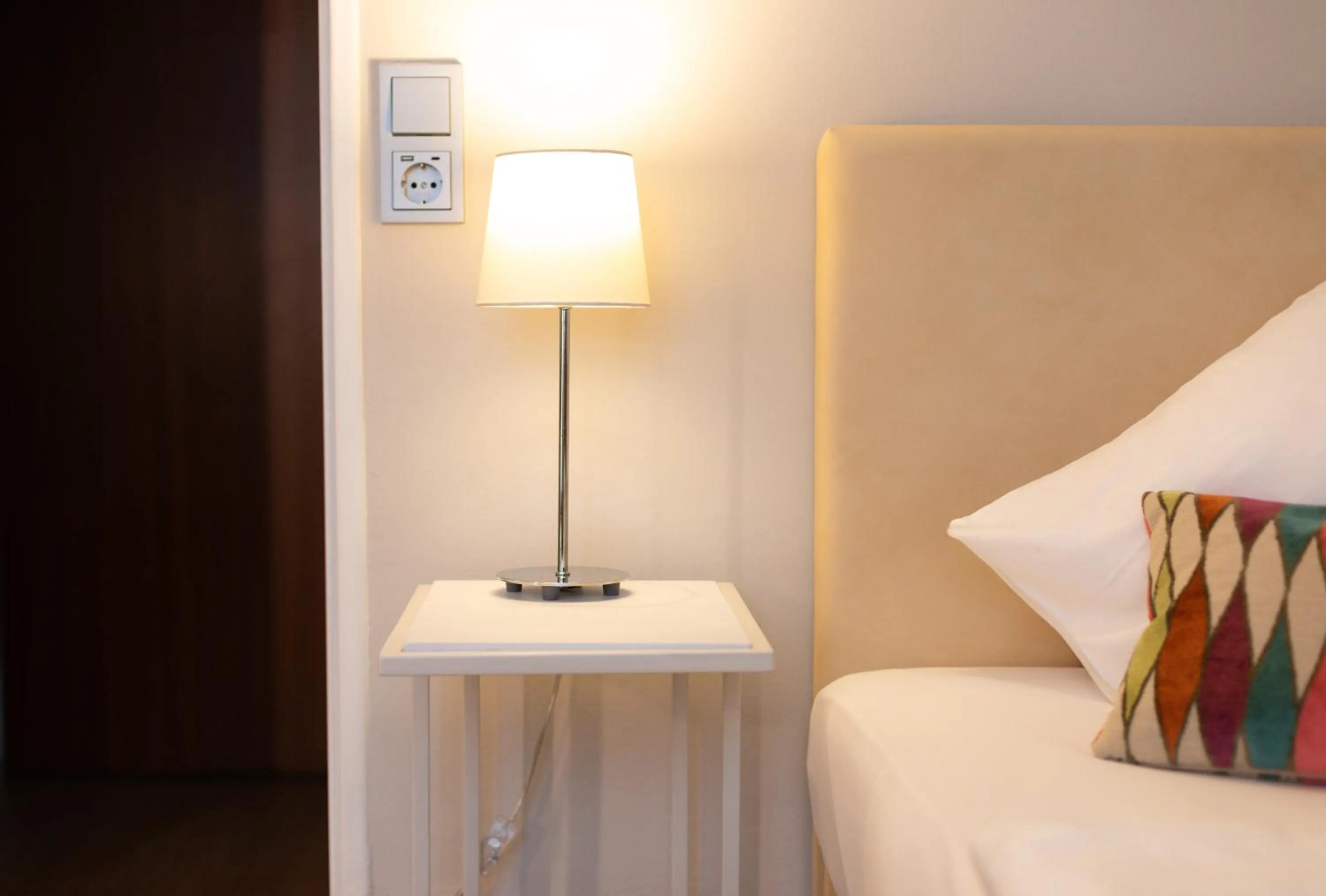 Decorative detail, Bed in Hotel Herrnbrod & Ständecke