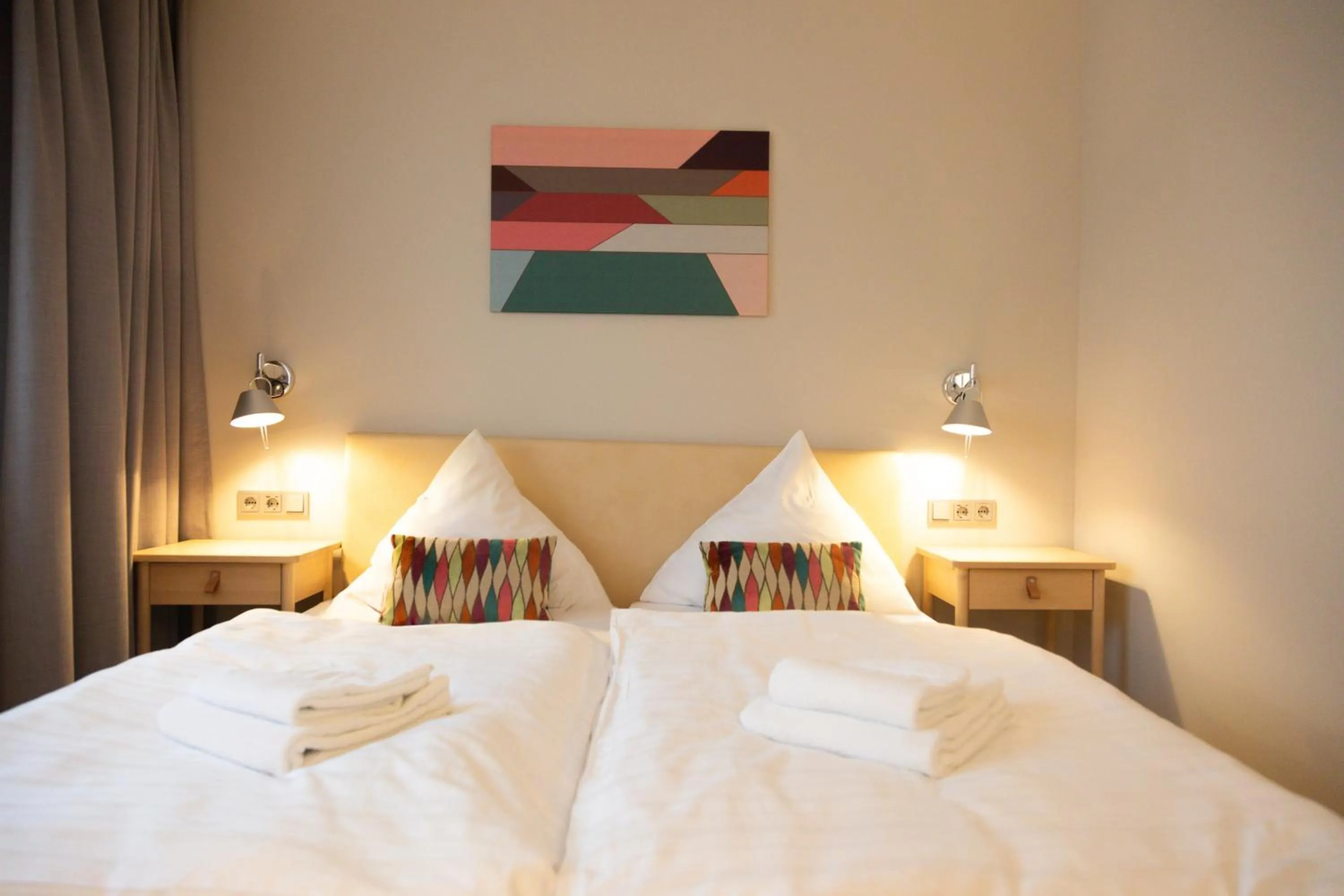 Bed in Hotel Herrnbrod & Ständecke